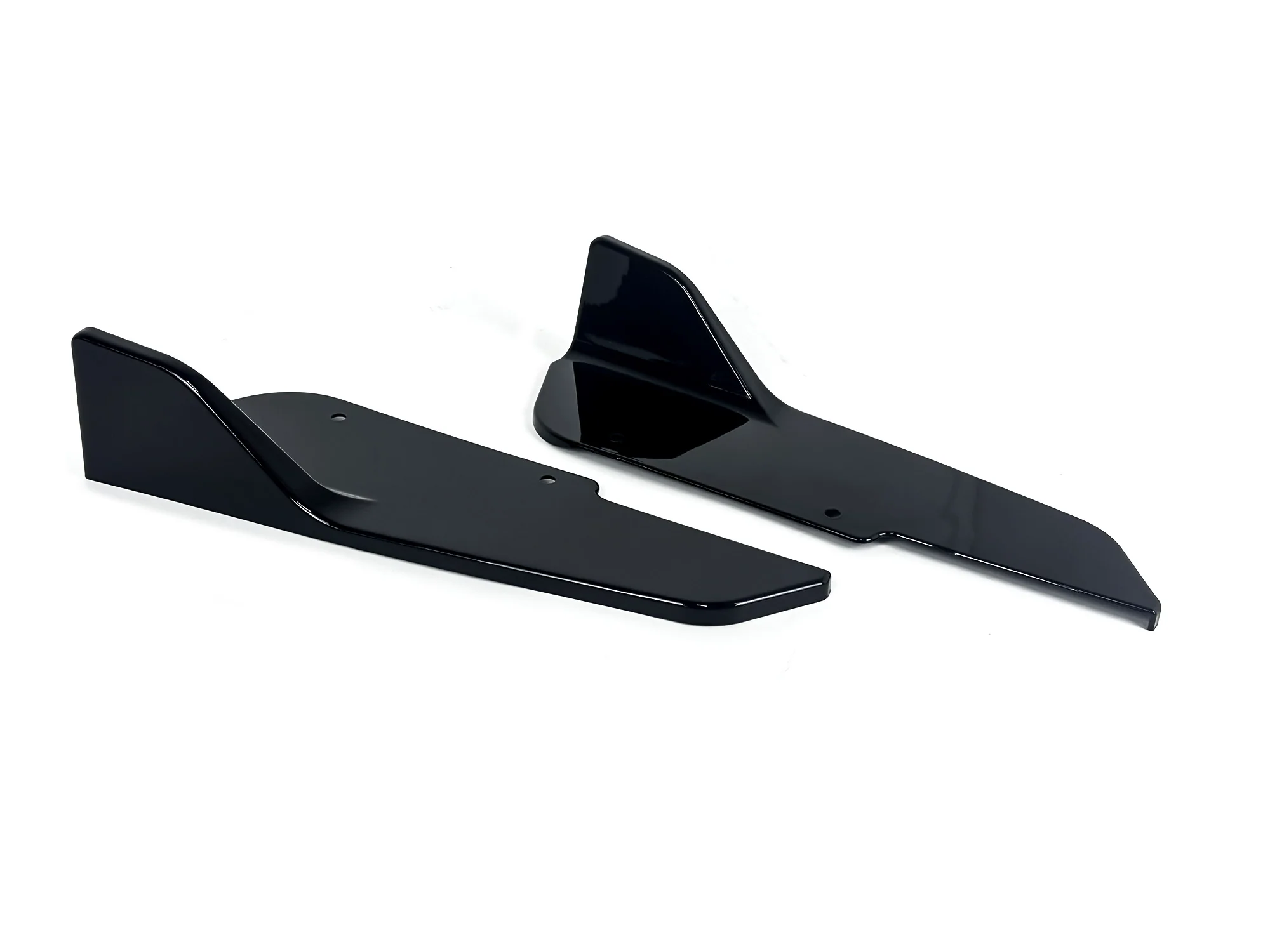 Gloss Black Rear Bumper Side Splitter for BMW 3-Series G20 M340i 2023 2024 - Image 6