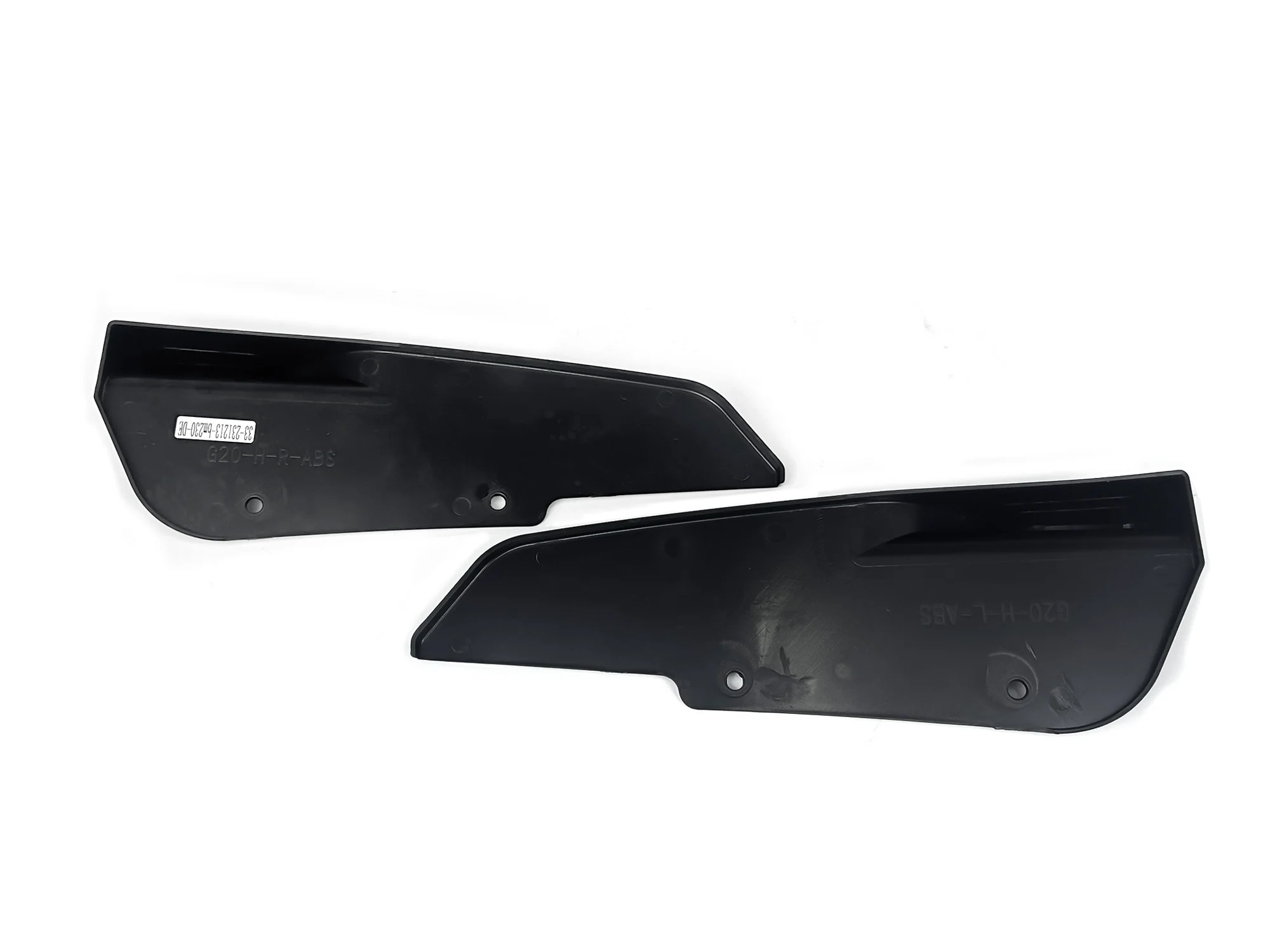 Gloss Black Rear Bumper Side Splitter for BMW 3-Series G20 M340i 2023 2024 - Image 7
