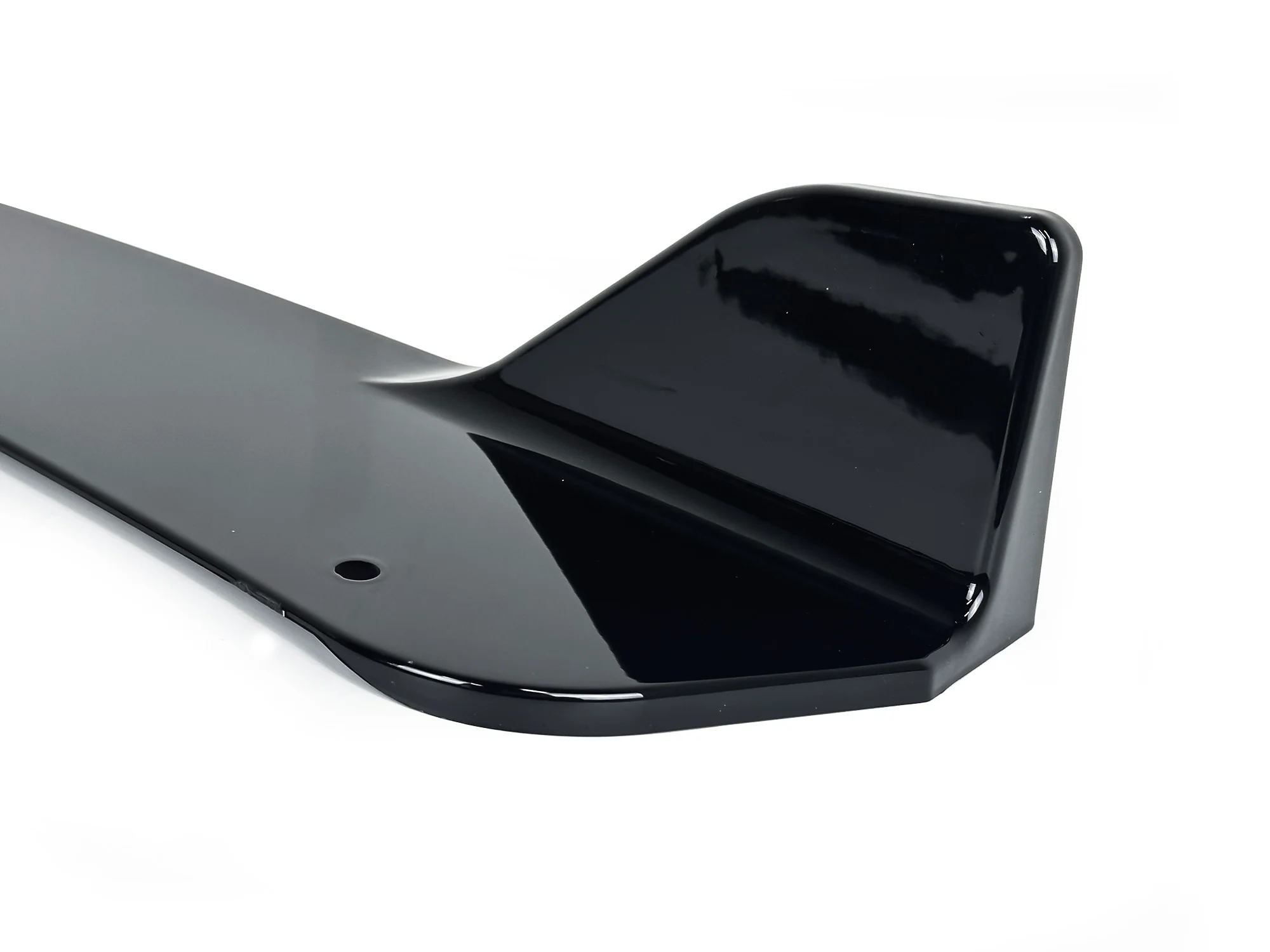 Gloss Black Rear Bumper Side Splitter for BMW 3-Series G20 M340i 2023 2024 - Image 9
