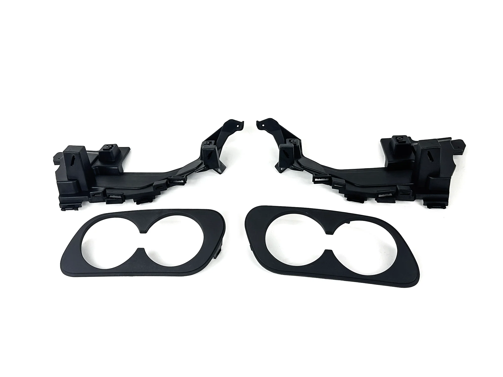 C43 Style Gloss Black Rear Diffuser + Exhaust Tips For Mercedes W205 C200 C300 C350 Non-AMG Sedan 2015-2021 - Image 12
