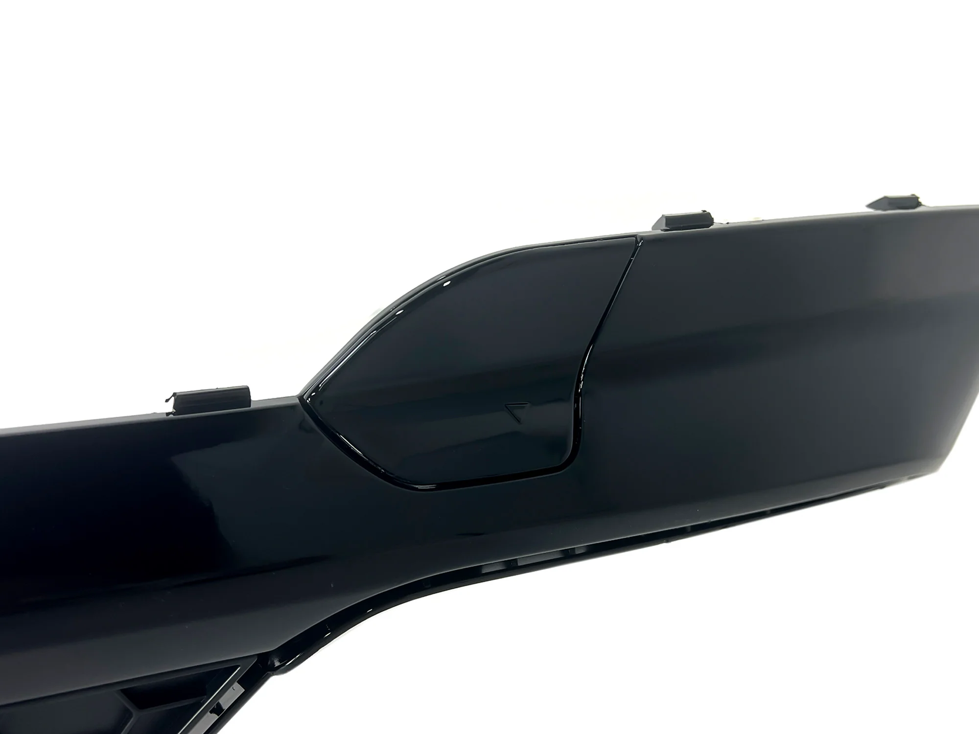 Gloss Black Rear Diffuser + Exhaust Tips Replace for BMW X3 G01 M-Sport 2018-2021 di203 - Image 6