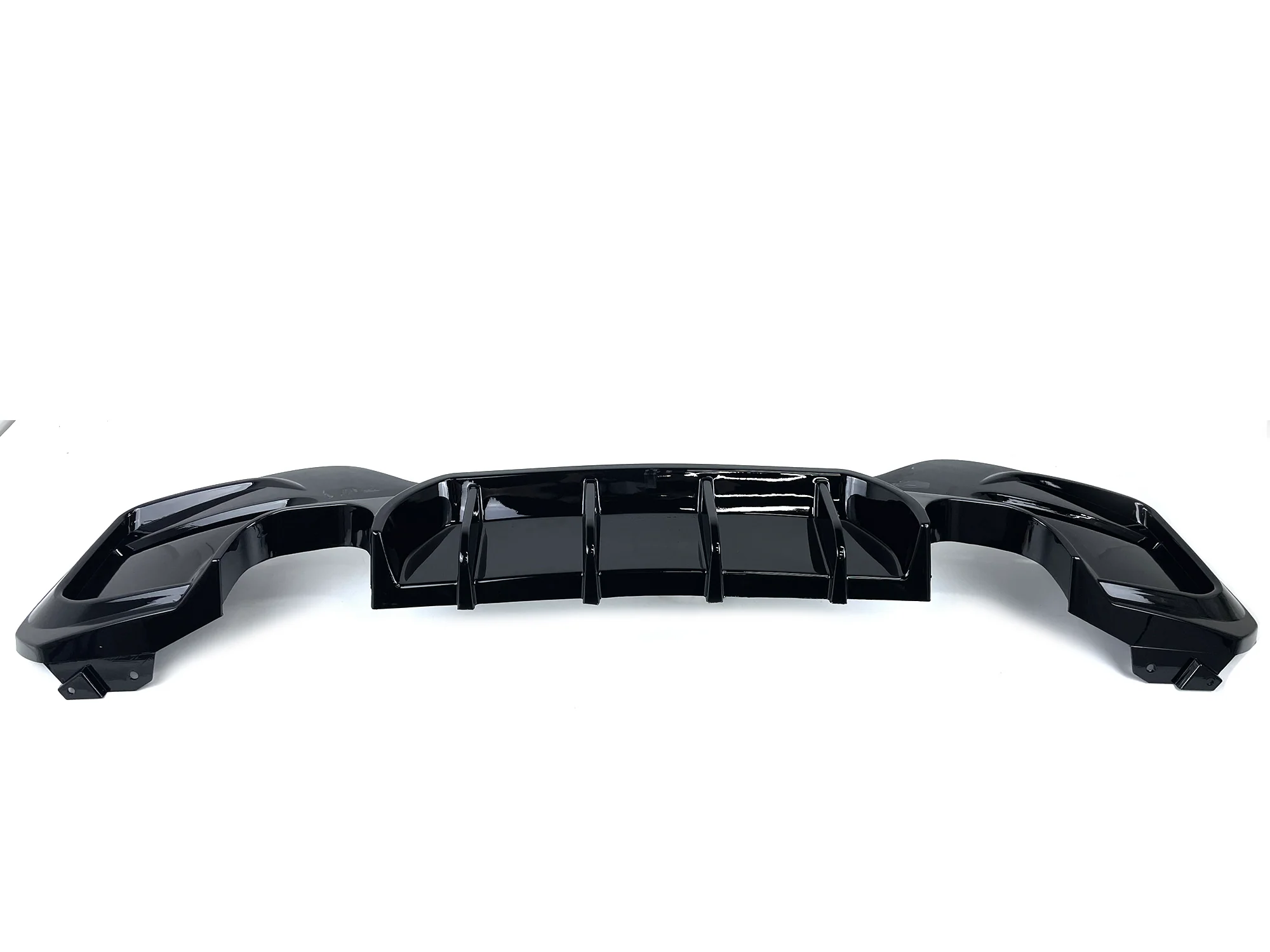 Gloss Black Rear Diffuser for BMW 1 Series F20 LCI 120i 125 M135i & M140i M-Sport 2015-2019 - Image 10
