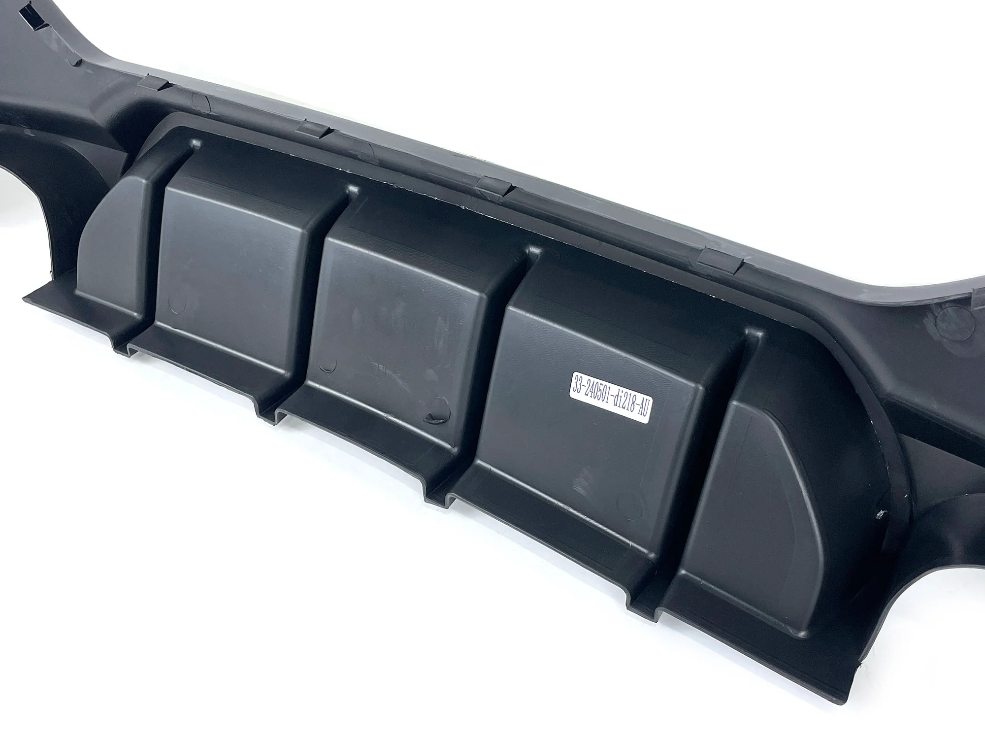 Gloss Black Rear Diffuser for BMW 1 Series F20 LCI 120i 125 M135i & M140i M-Sport 2015-2019 - Image 11