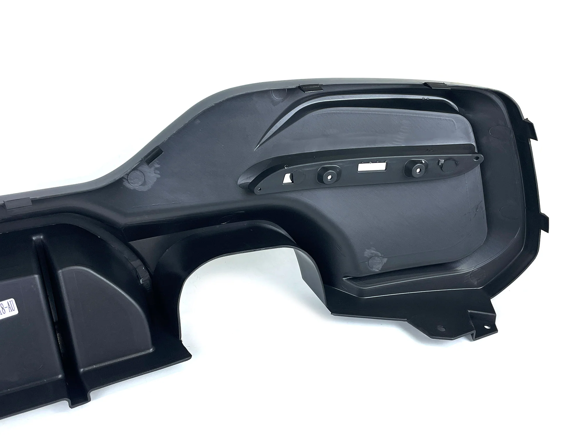 Gloss Black Rear Diffuser for BMW 1 Series F20 LCI 120i 125 M135i & M140i M-Sport 2015-2019 - Image 12