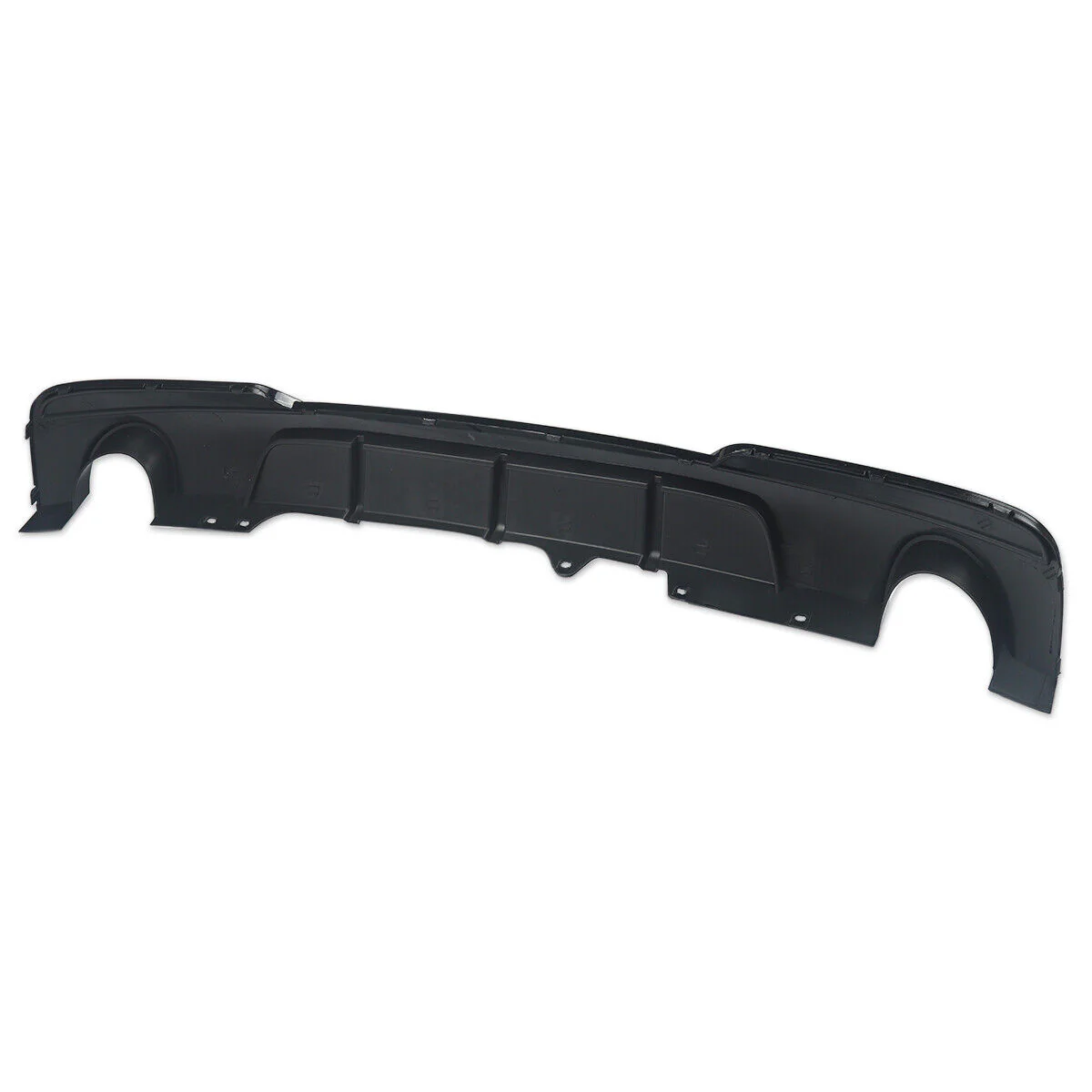 Gloss Black Rear Diffuser For BMW 5 Series F10 535i M Sport 2010-2016 - Image 3