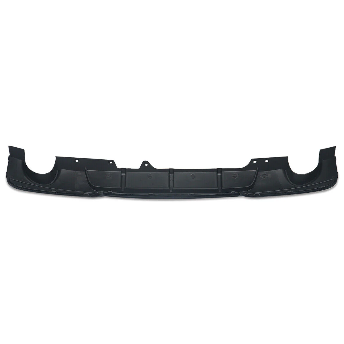 Gloss Black Rear Diffuser For BMW 5 Series F10 535i M Sport 2010-2016 - Image 6