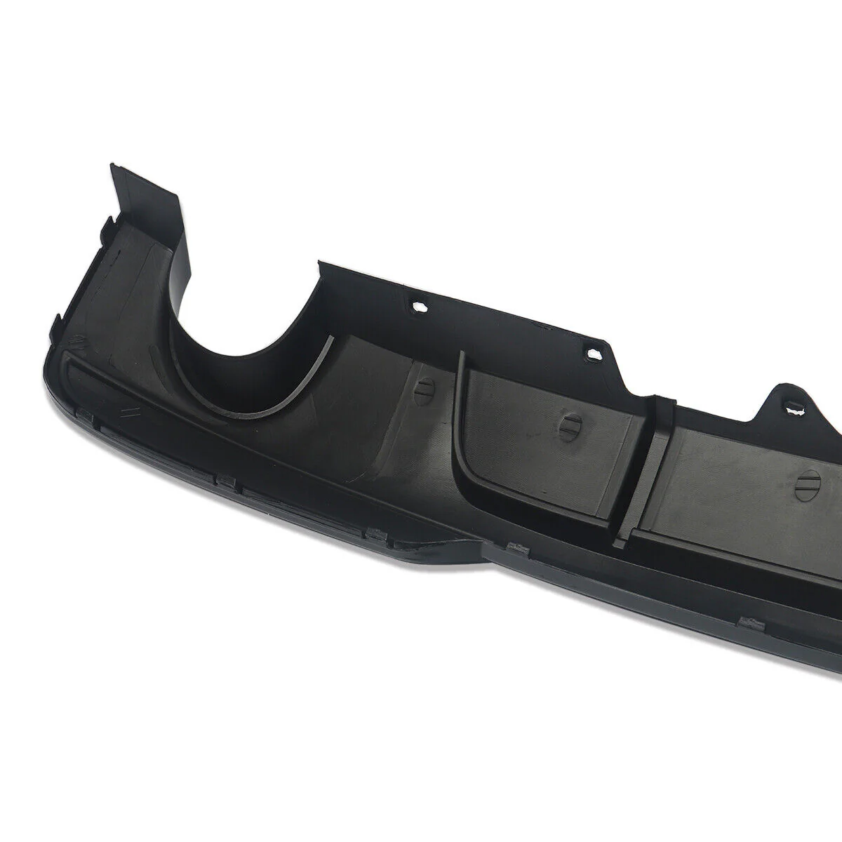 Gloss Black Rear Diffuser For BMW 5 Series F10 535i M Sport 2010-2016 - Image 7