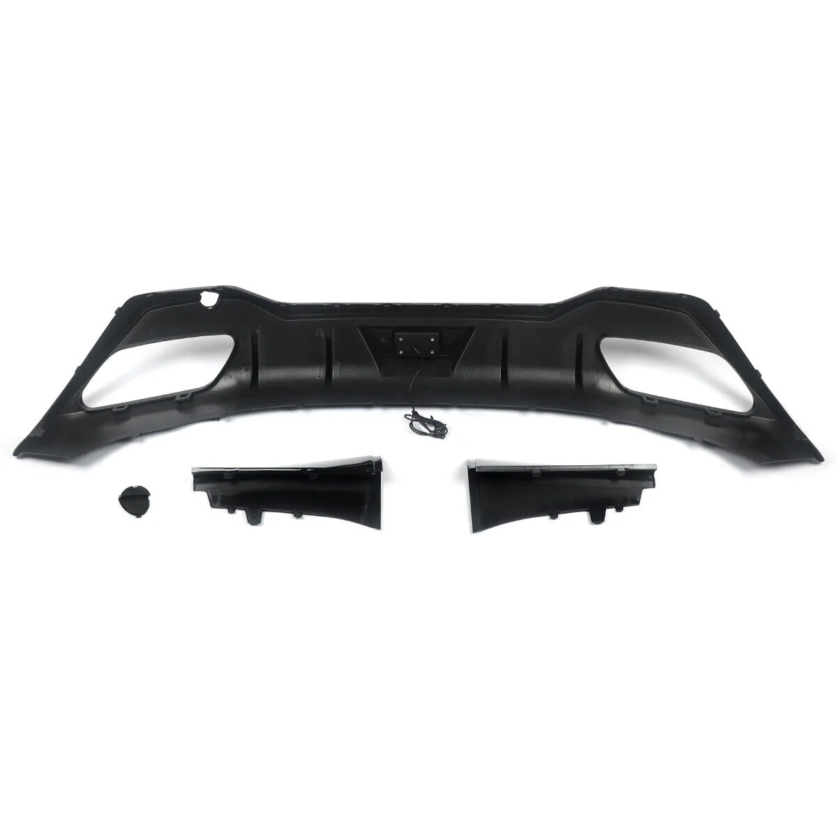 Gloss Black Rear Diffuser For BMW 8 Series G16 840i M850i M-Sport 2020-2024 - Image 10