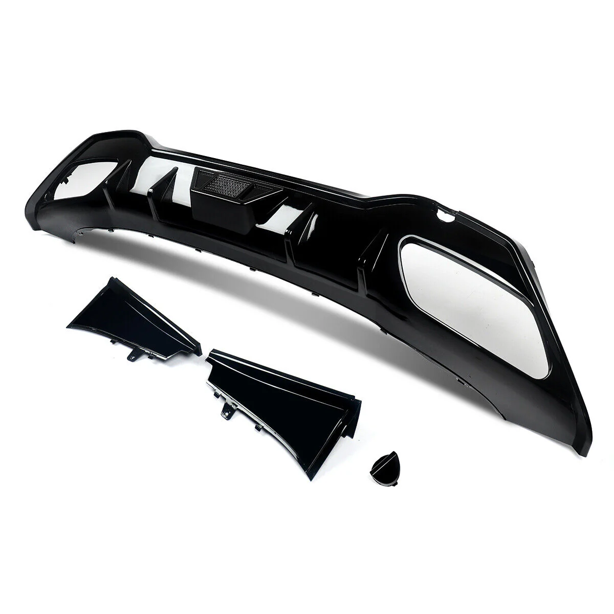 Gloss Black Rear Diffuser For BMW 8 Series G16 840i M850i M-Sport 2020-2024 - Image 11