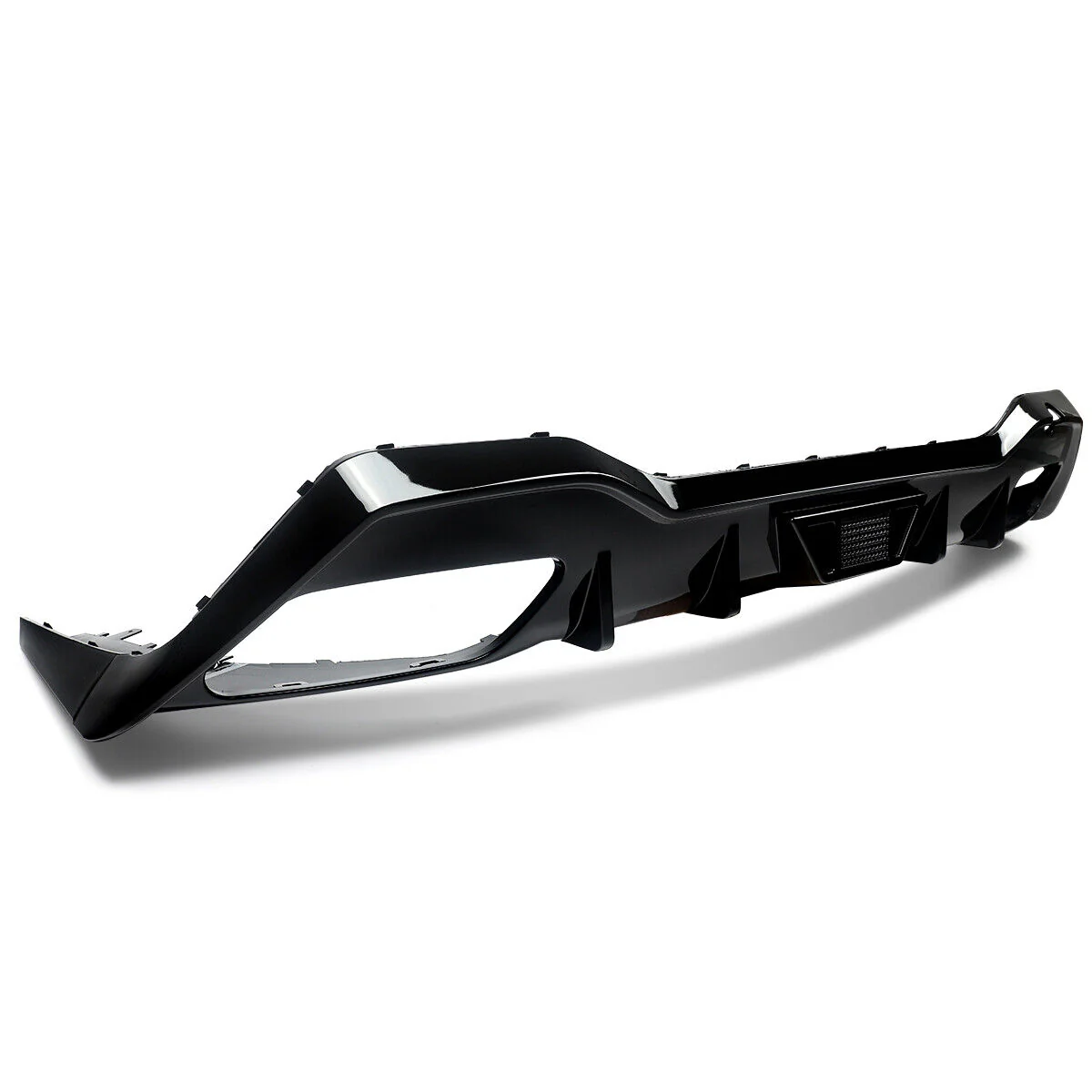 Gloss Black Rear Diffuser For BMW 8 Series G16 840i M850i M-Sport 2020-2024 - Image 4