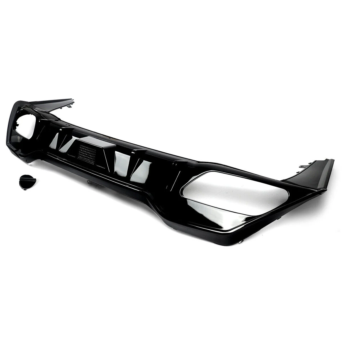 Gloss Black Rear Diffuser For BMW 8 Series G16 840i M850i M-Sport 2020-2024 - Image 6