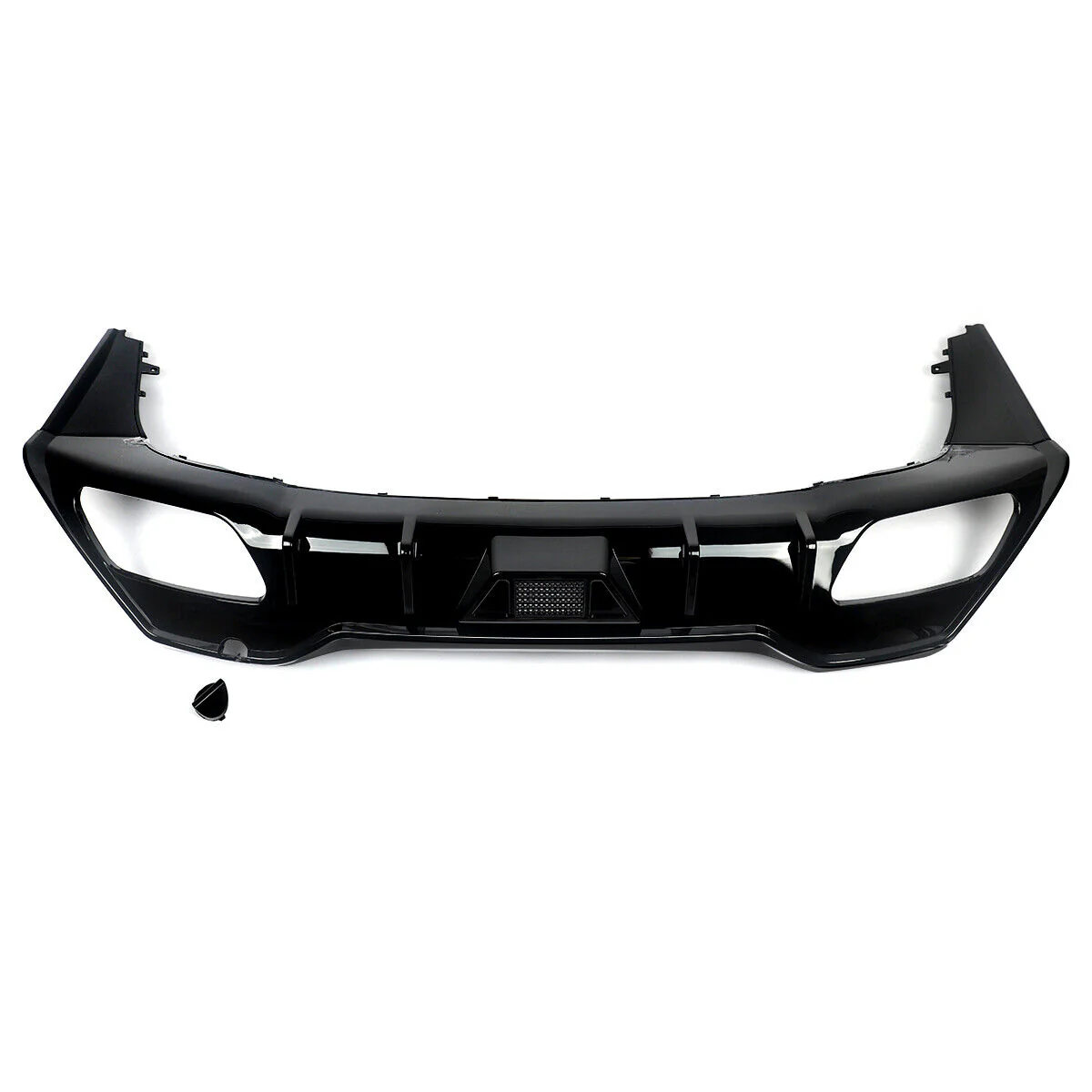 Gloss Black Rear Diffuser For BMW 8 Series G16 840i M850i M-Sport 2020-2024 - Image 9