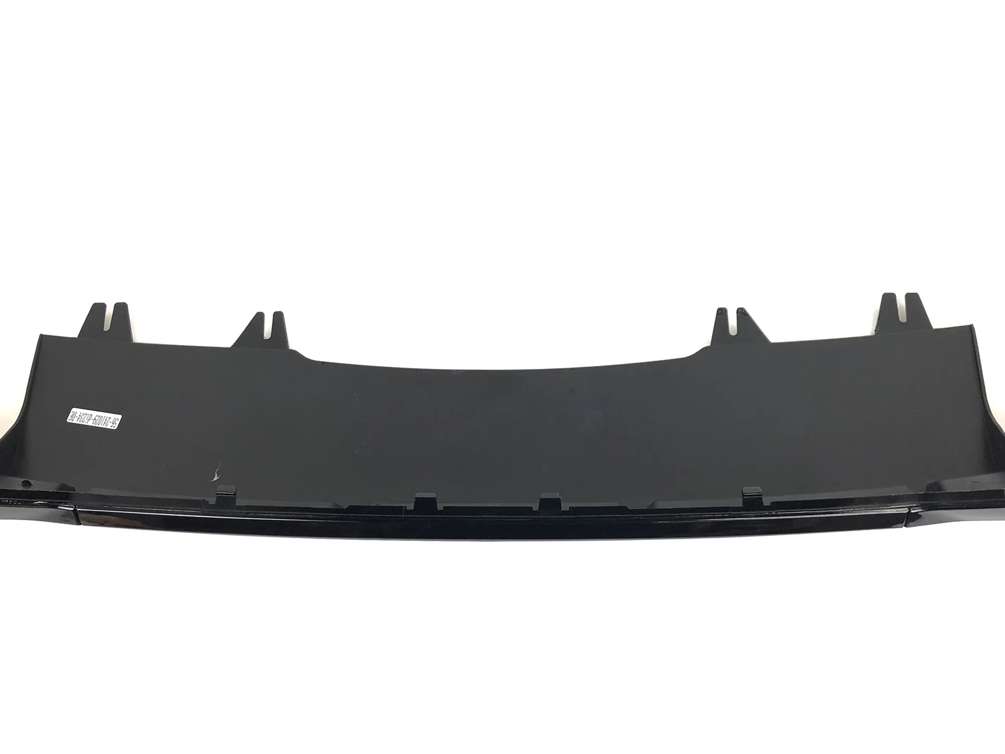 Gloss Black Rear Bumper Diffuser + Exhaust Tips for Audi S5 A5 B9.5 S-line 2020-2025 - Image 9