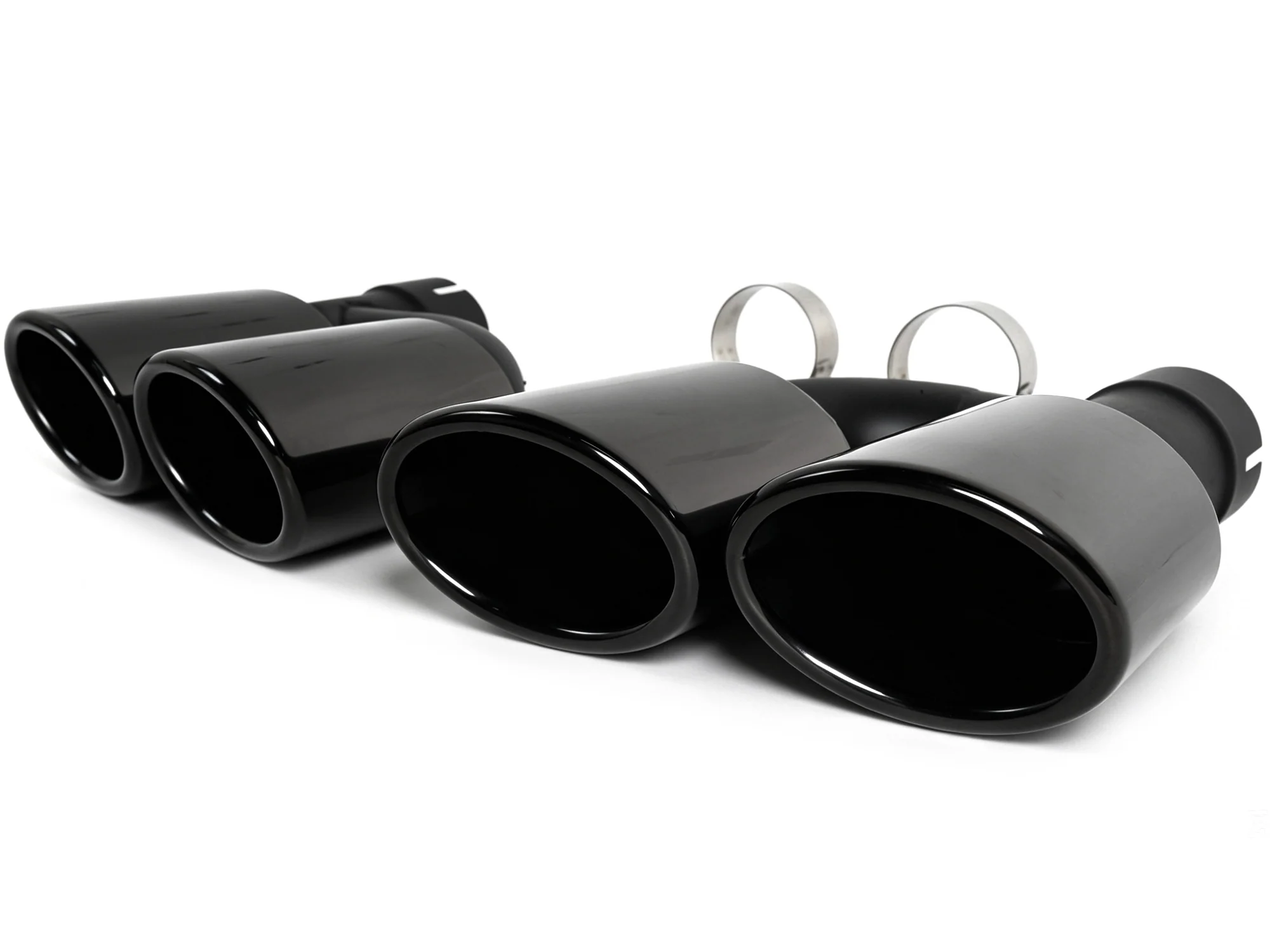 S5 Style Rear Diffuser Lip W/ Black Exhaust Tips For Audi A5 B9.5 S-Line 2020-2025 - Image 10