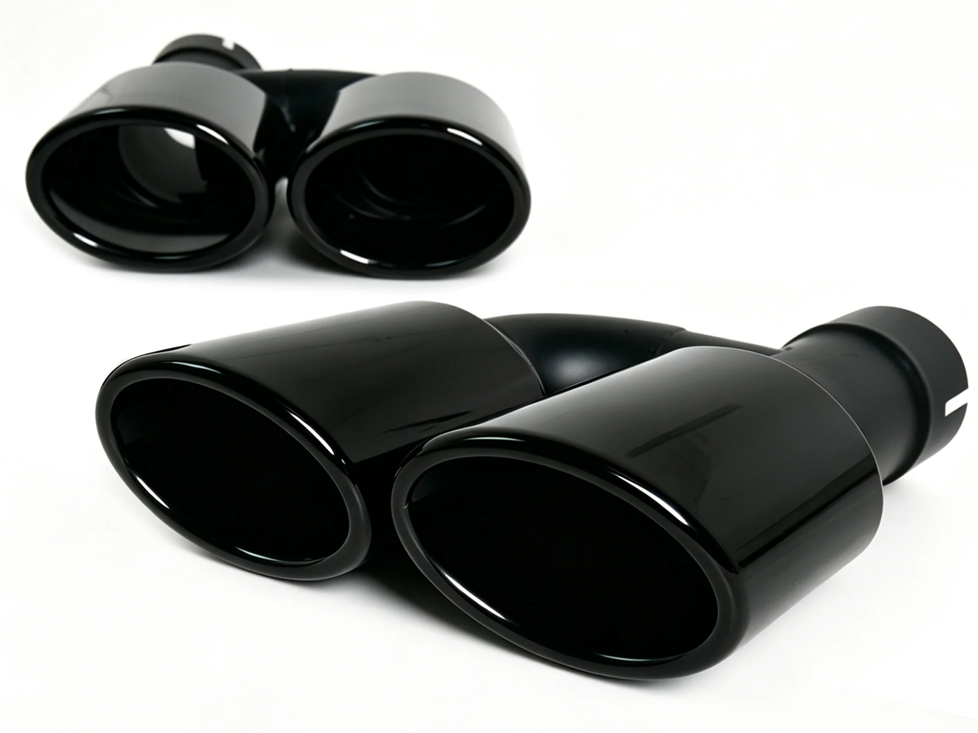 S5 Style Rear Diffuser Lip W/ Black Exhaust Tips For Audi A5 B9.5 S-Line 2020-2025 - Image 11
