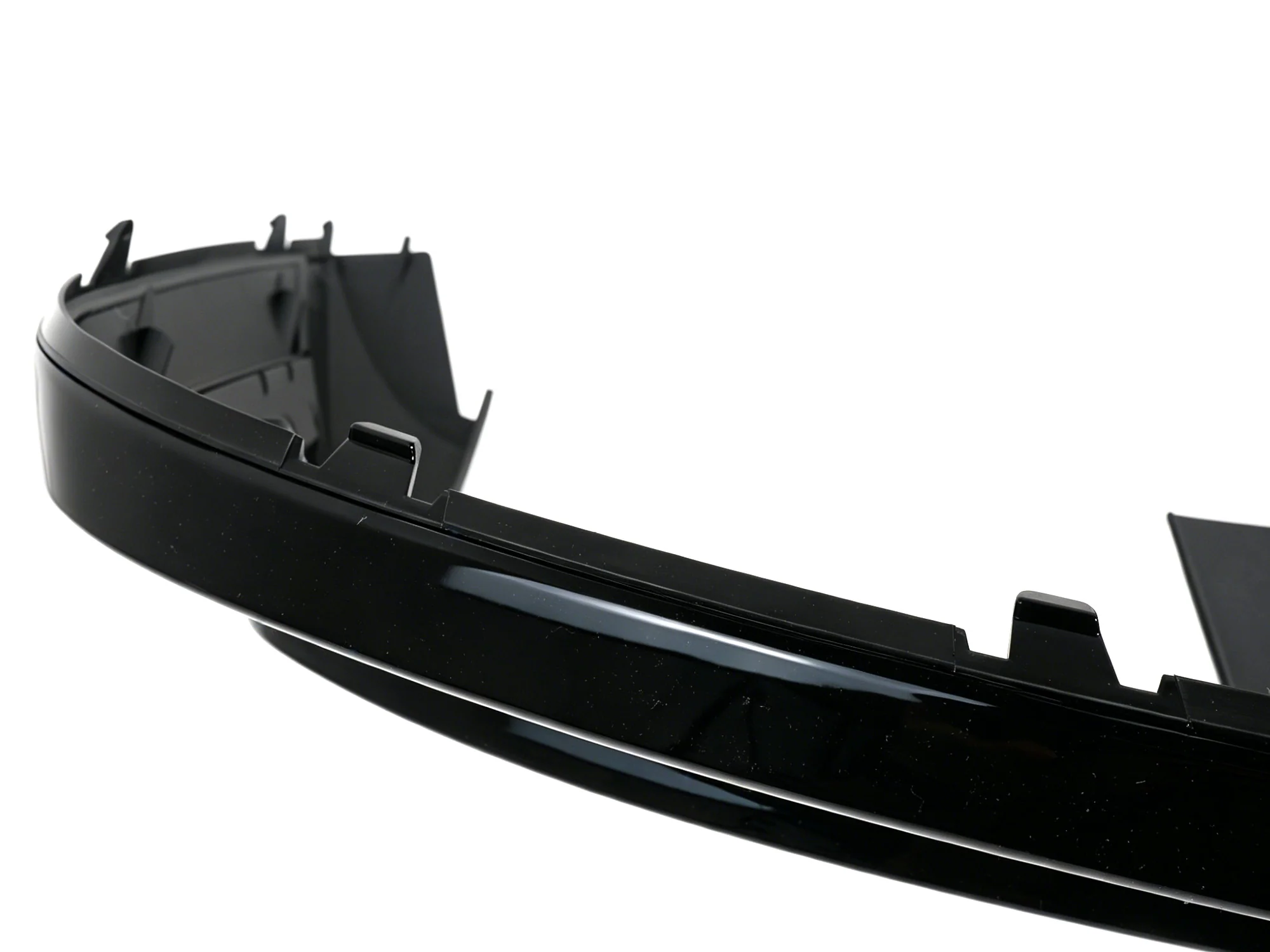 S5 Style Rear Diffuser Lip W/ Black Exhaust Tips For Audi A5 B9.5 S-Line 2020-2025 - Image 6