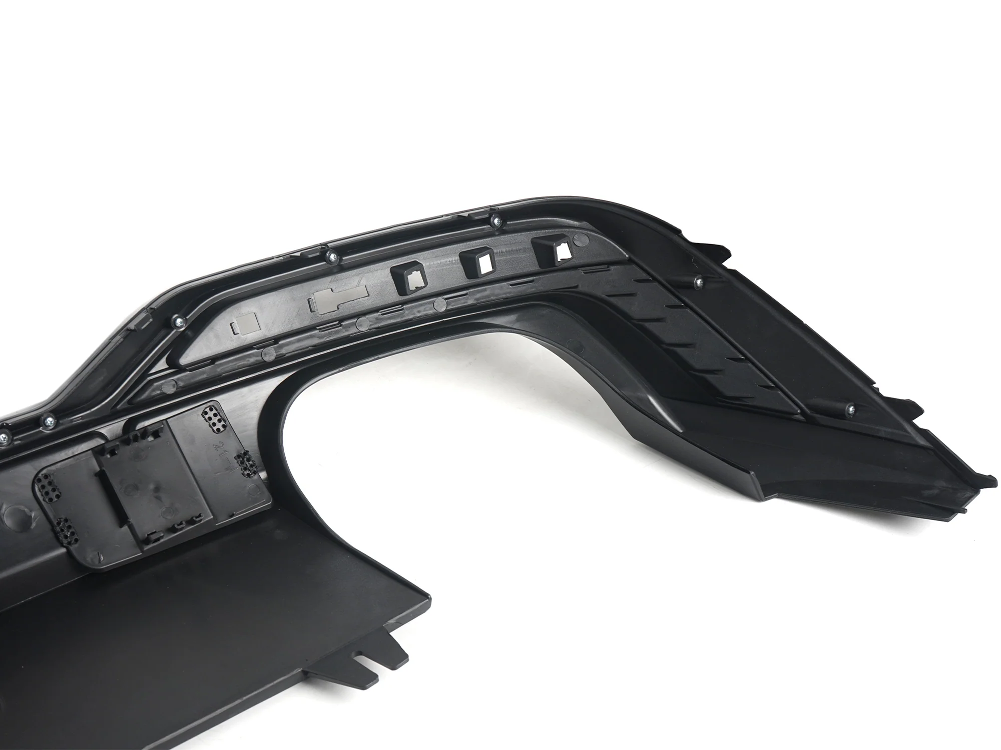 S5 Style Rear Diffuser Lip W/ Black Exhaust Tips For Audi A5 B9.5 S-Line 2020-2025 - Image 8