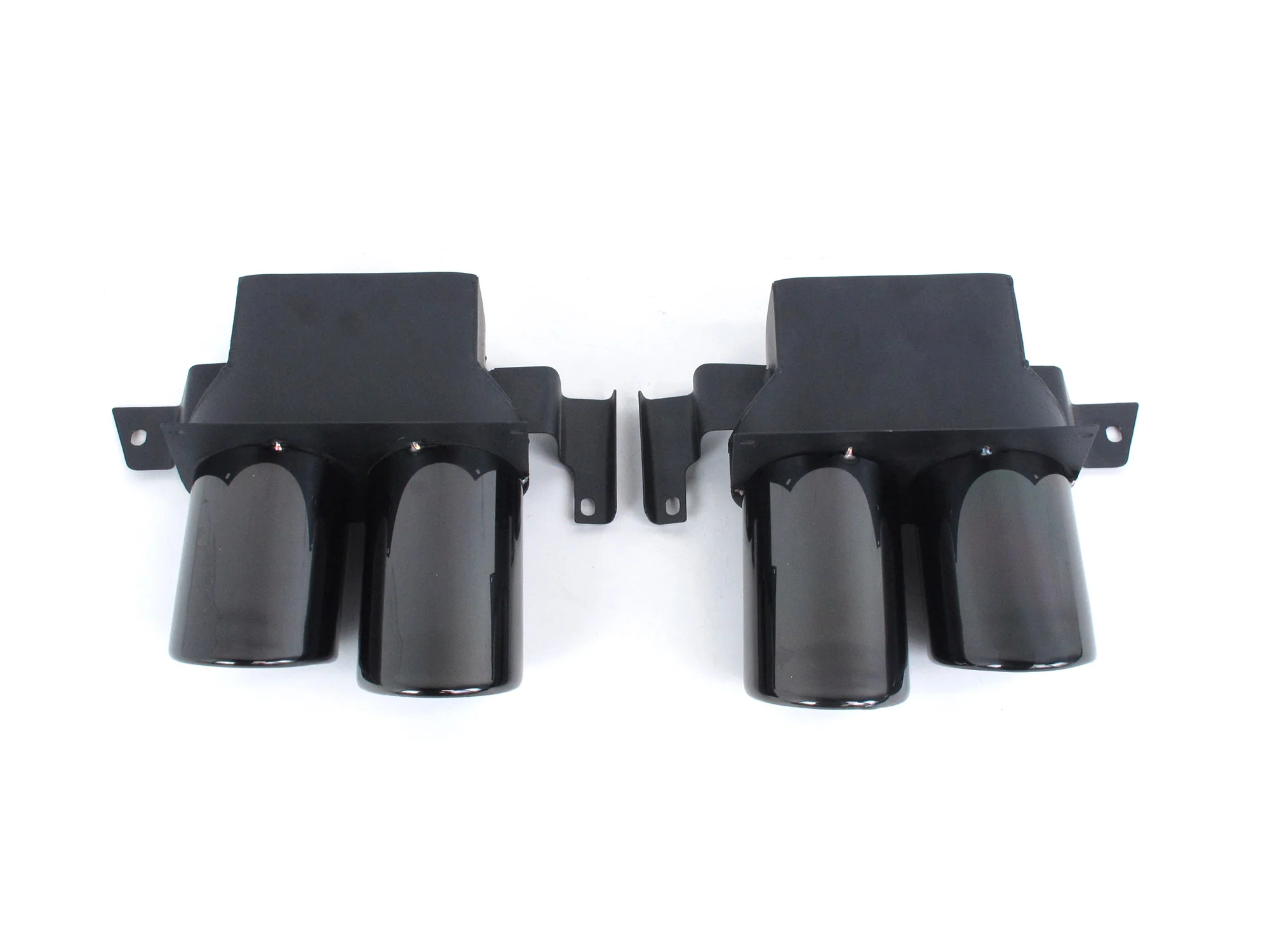 Gloss Black Rear Diffuser w/ Tips for Mercedes W223 S500 S580 AMG 2021–2025 - Image 10