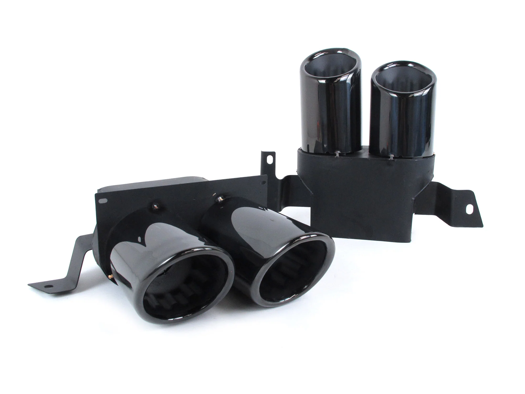 Gloss Black Rear Diffuser w/ Tips for Mercedes W223 S500 S580 AMG 2021–2025 - Image 13