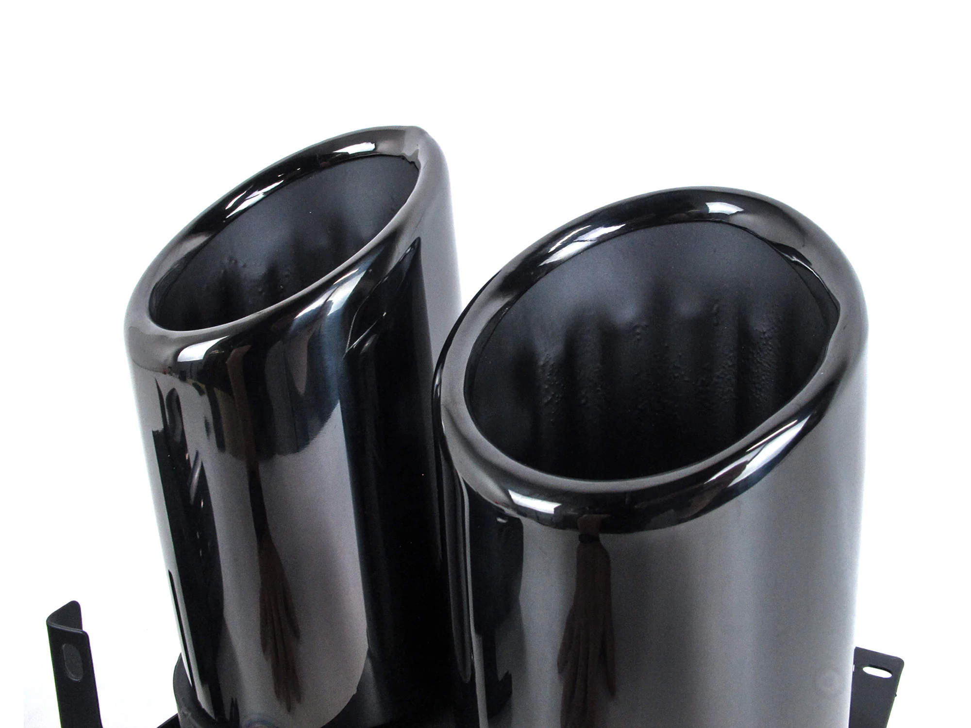 Gloss Black Rear Diffuser w/ Tips for Mercedes W223 S500 S580 AMG 2021–2025 - Image 14