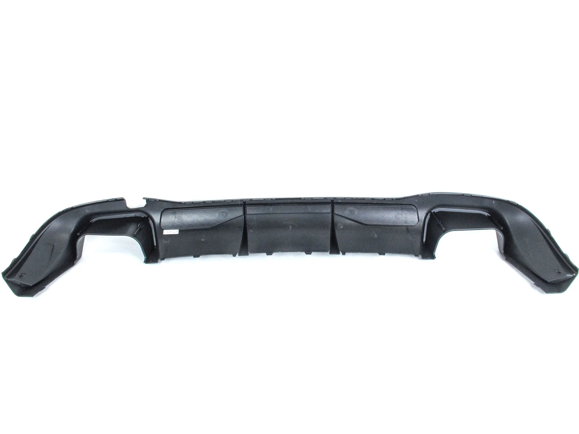 Gloss Black Rear Diffuser w/ Tips for Mercedes W223 S500 S580 AMG 2021–2025 - Image 16