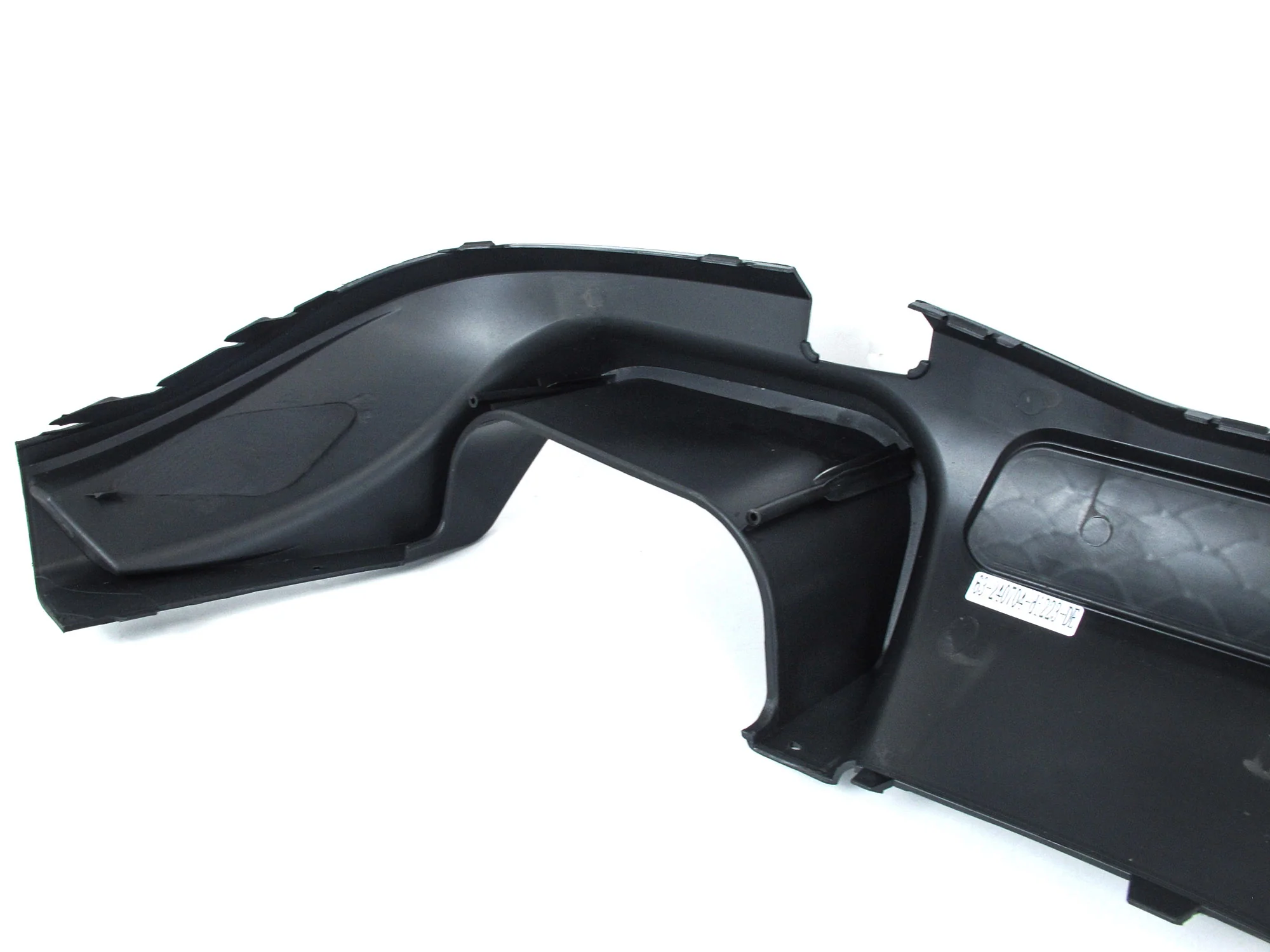 Gloss Black Rear Diffuser w/ Tips for Mercedes W223 S500 S580 AMG 2021–2025 - Image 18