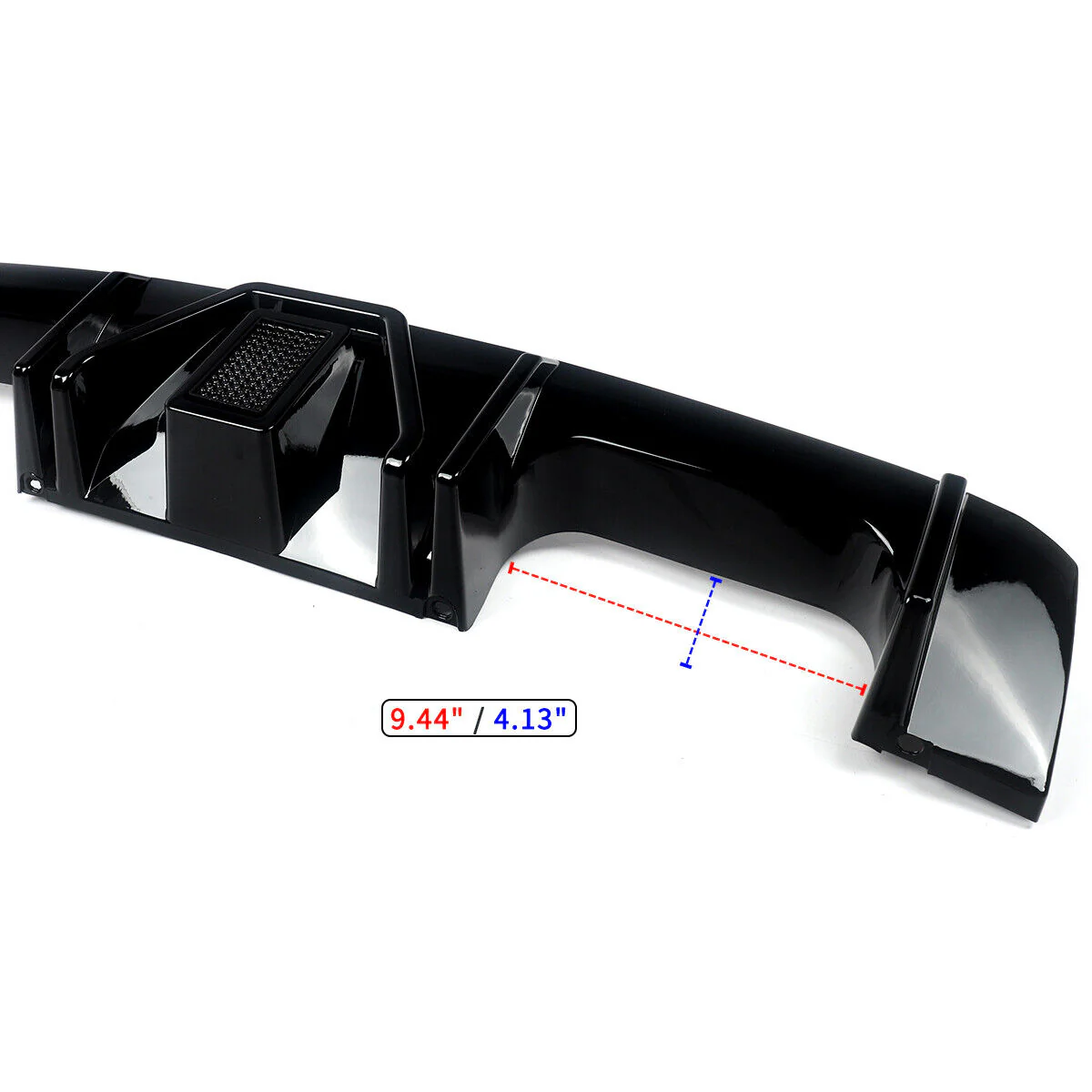 Gloss Black Rear Diffuser W/ LED Light for BMW G80 M3 G82 G83 M4 2021-2026 - Image 11