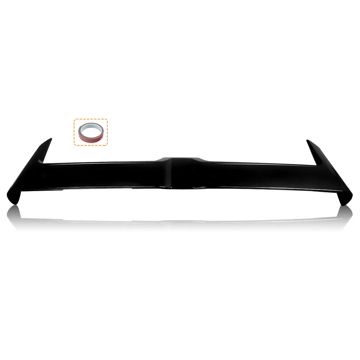 Gloss Black Rear Roof Spoiler For VW Golf 8 MK8 GTI Hatchback 2021-2024 - Image 2