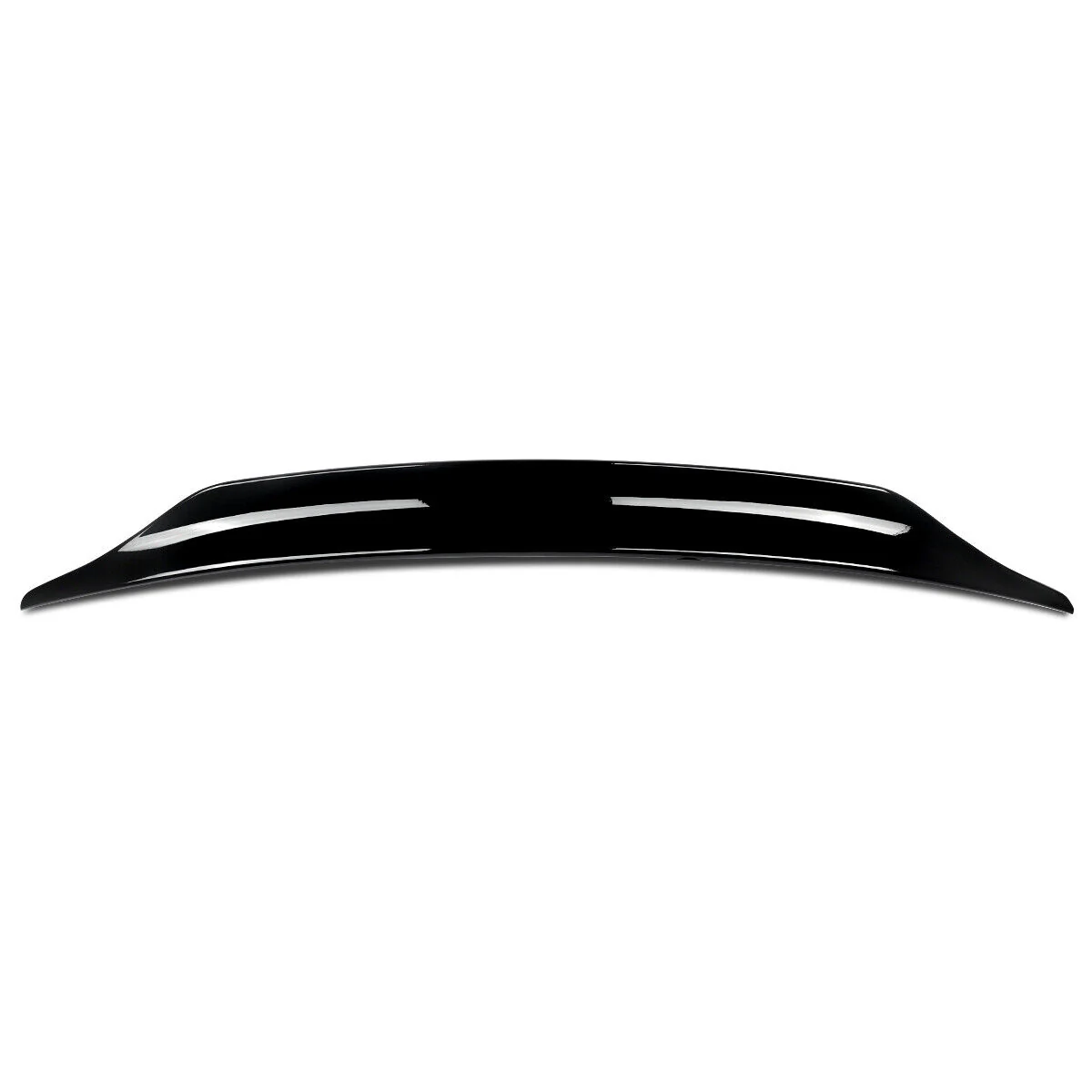 Gloss Black Rear Trunk Spoiler for AUDI A5 B8 Coupe 2008-2016 - Image 6
