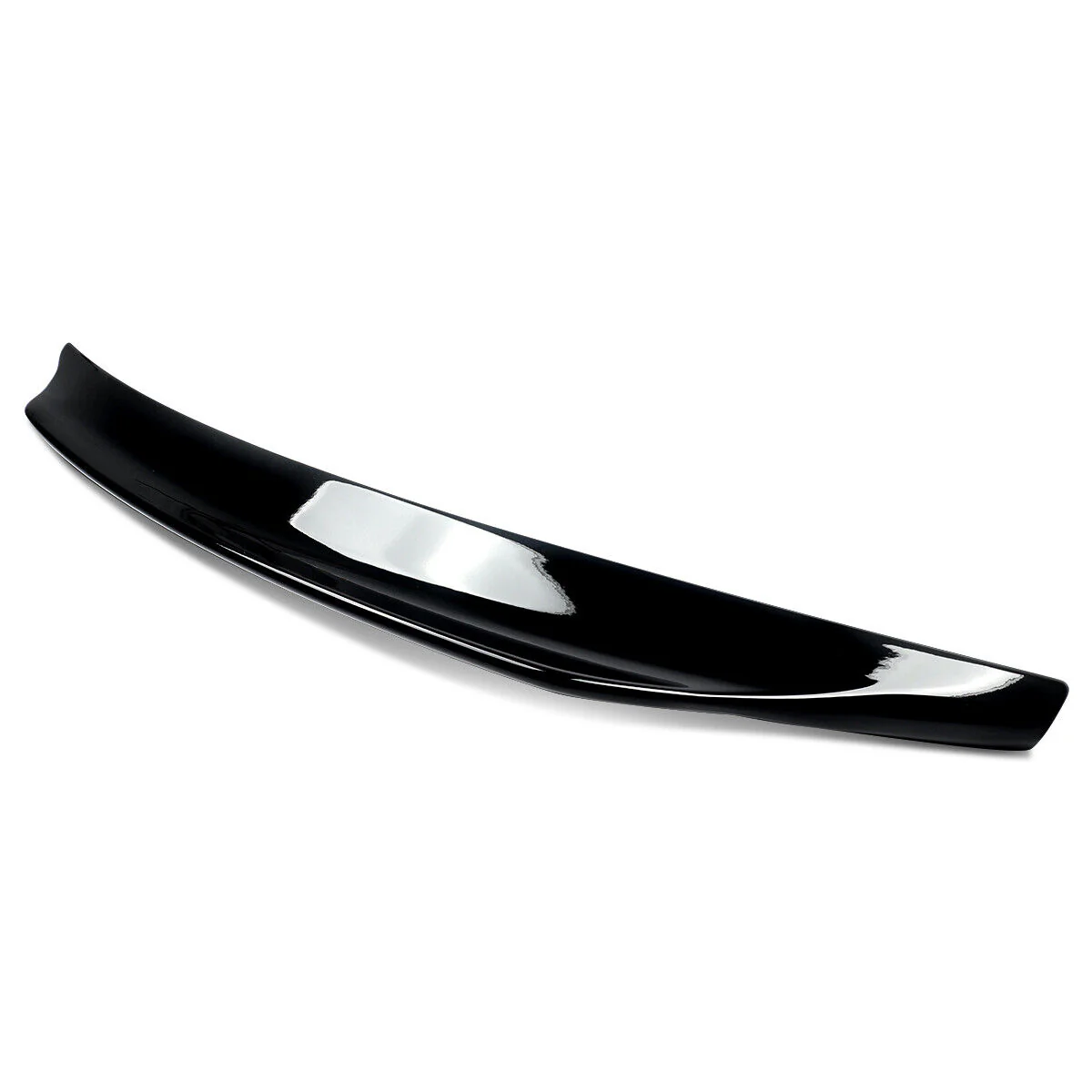 Gloss Black Rear Trunk Spoiler for AUDI A5 B8 Coupe 2008-2016 - Image 7