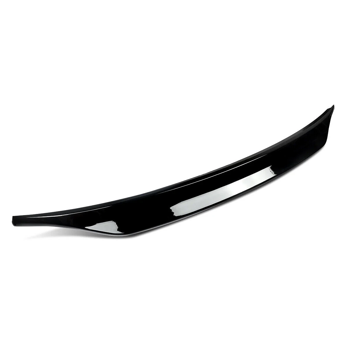 Gloss Black Rear Trunk Spoiler for AUDI A5 B8 Coupe 2008-2016 - Image 9