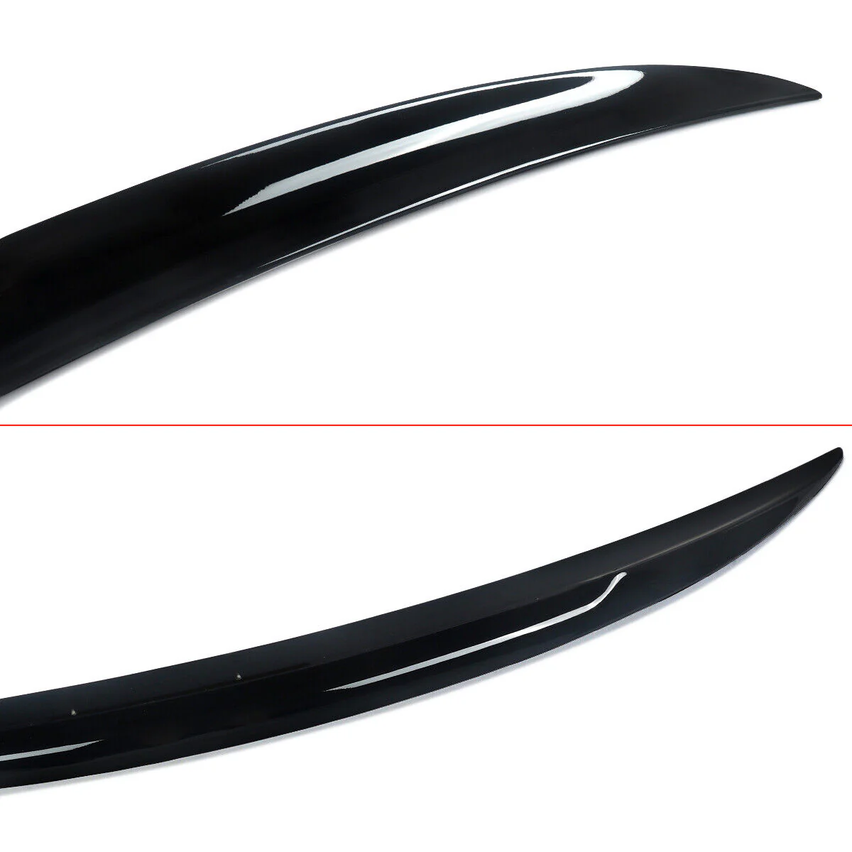 Gloss Black Rear Trunk Spoiler For BMW 7 Series G11 G12 750i 740i 2016-2022 - Image 13