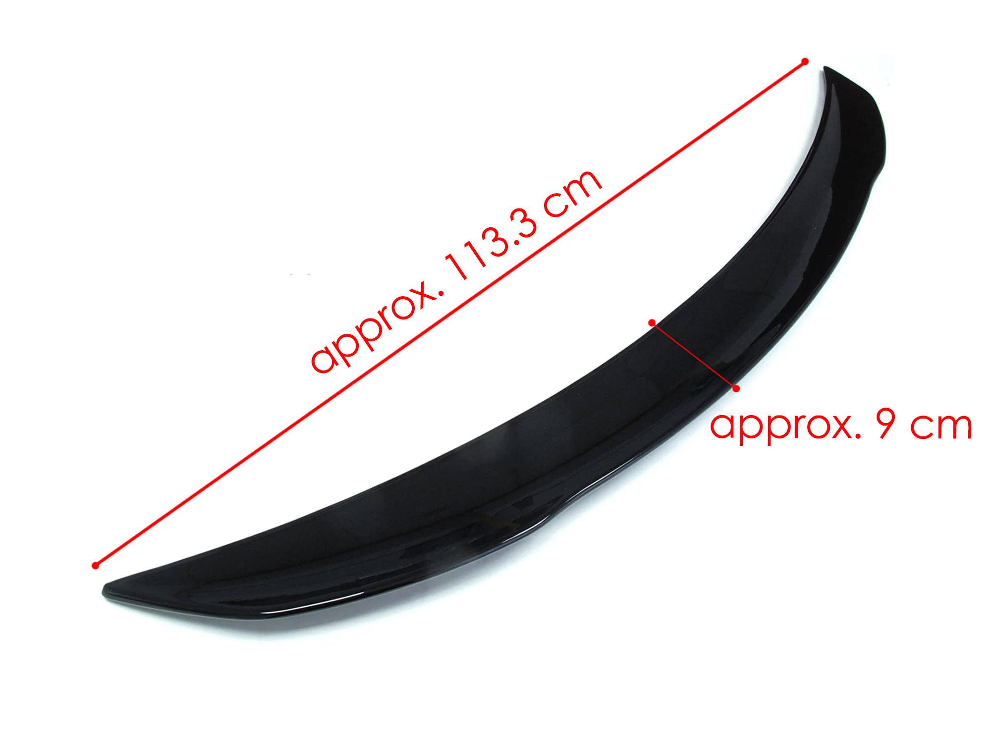 Gloss Black Rear Trunk Spoiler For 2020-2023 Mercedea CLA C118 W118 CLA250 CLA35 CLA45 sp68 - Image 12