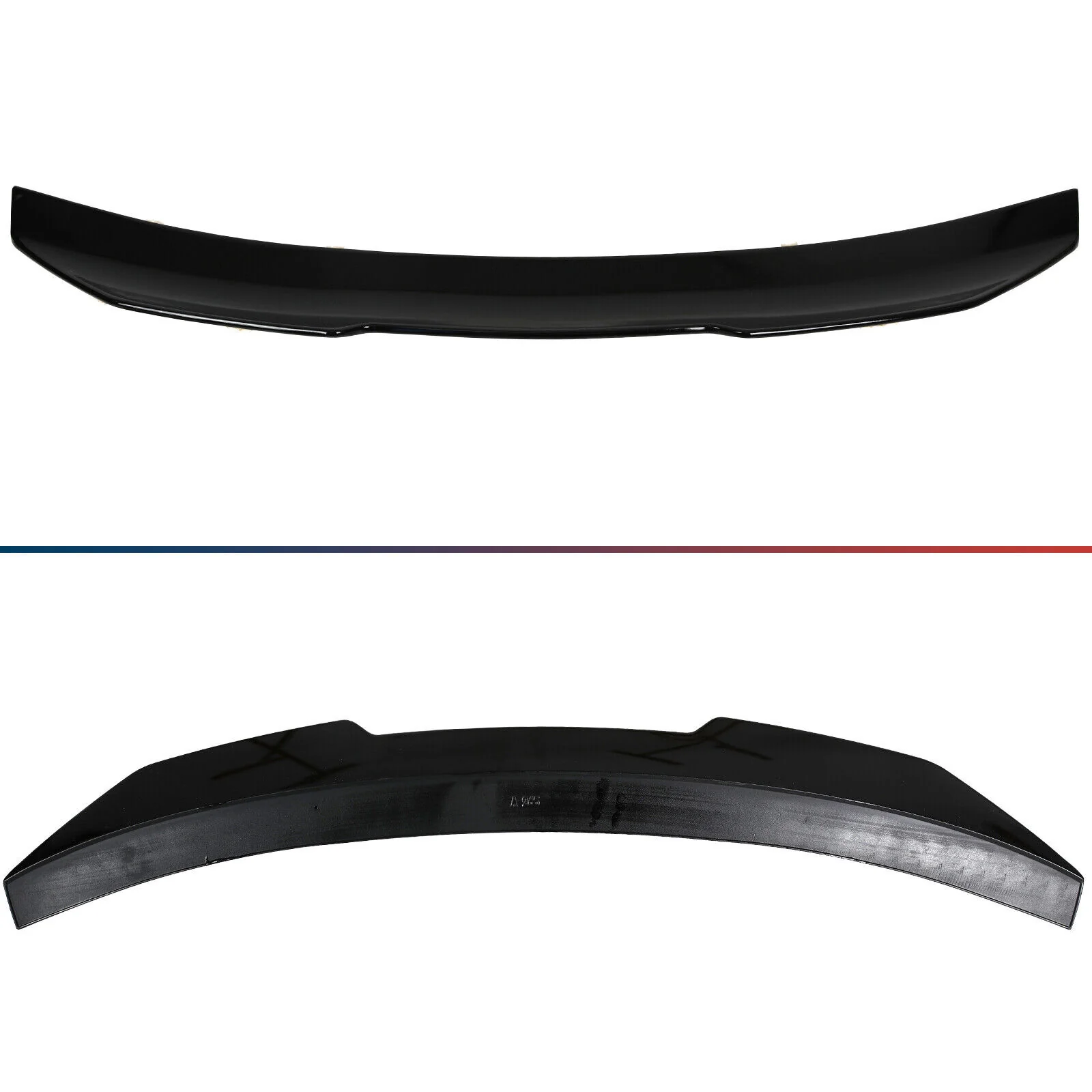 Gloss Black Rear Trunk Spoiler for Audi A4 B8.5 Sedan 2013-2016 - Image 3