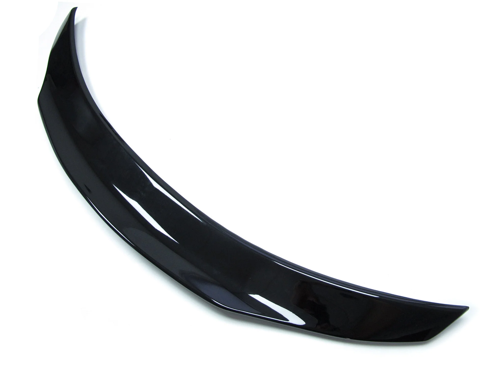 Gloss Black Highkick Rear Spoiler For Mercedes W205 4DR Sedan C300 C450 C43 2015-2021 - Image 7