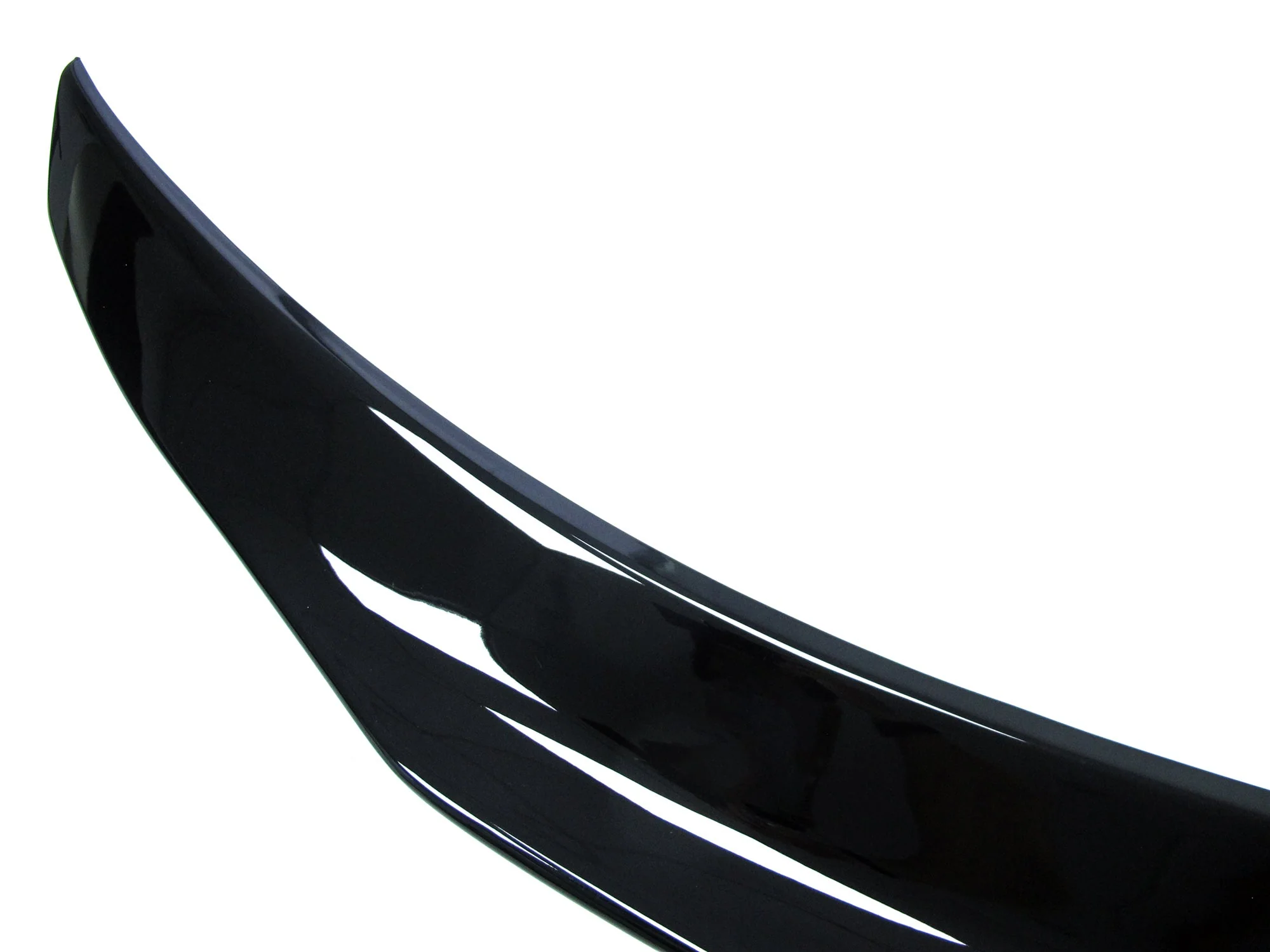 Gloss Black Highkick Rear Spoiler For Mercedes W205 4DR Sedan C300 C450 C43 2015-2021 - Image 8