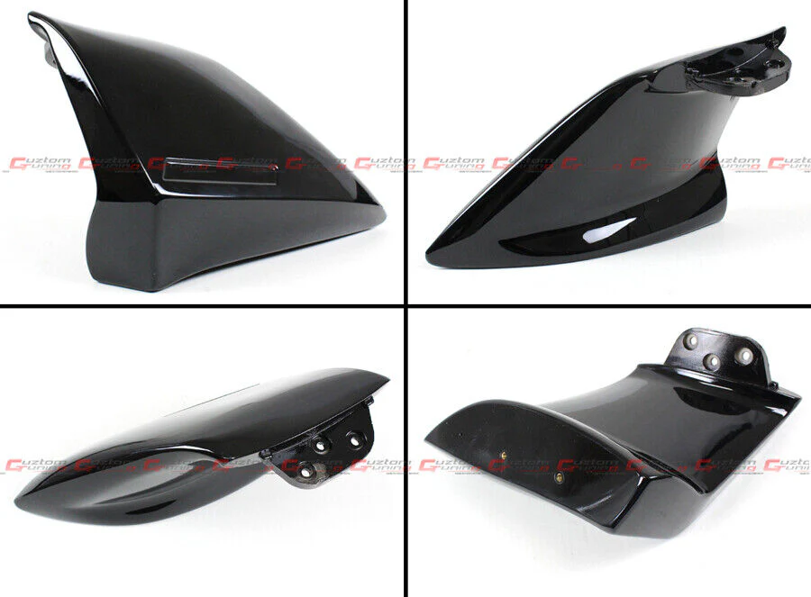 Gloss Black Rear Trunk Spoiler Wing For 2006-2011 Honda Civic 8th Gen 2-Door Coupe - Image 3