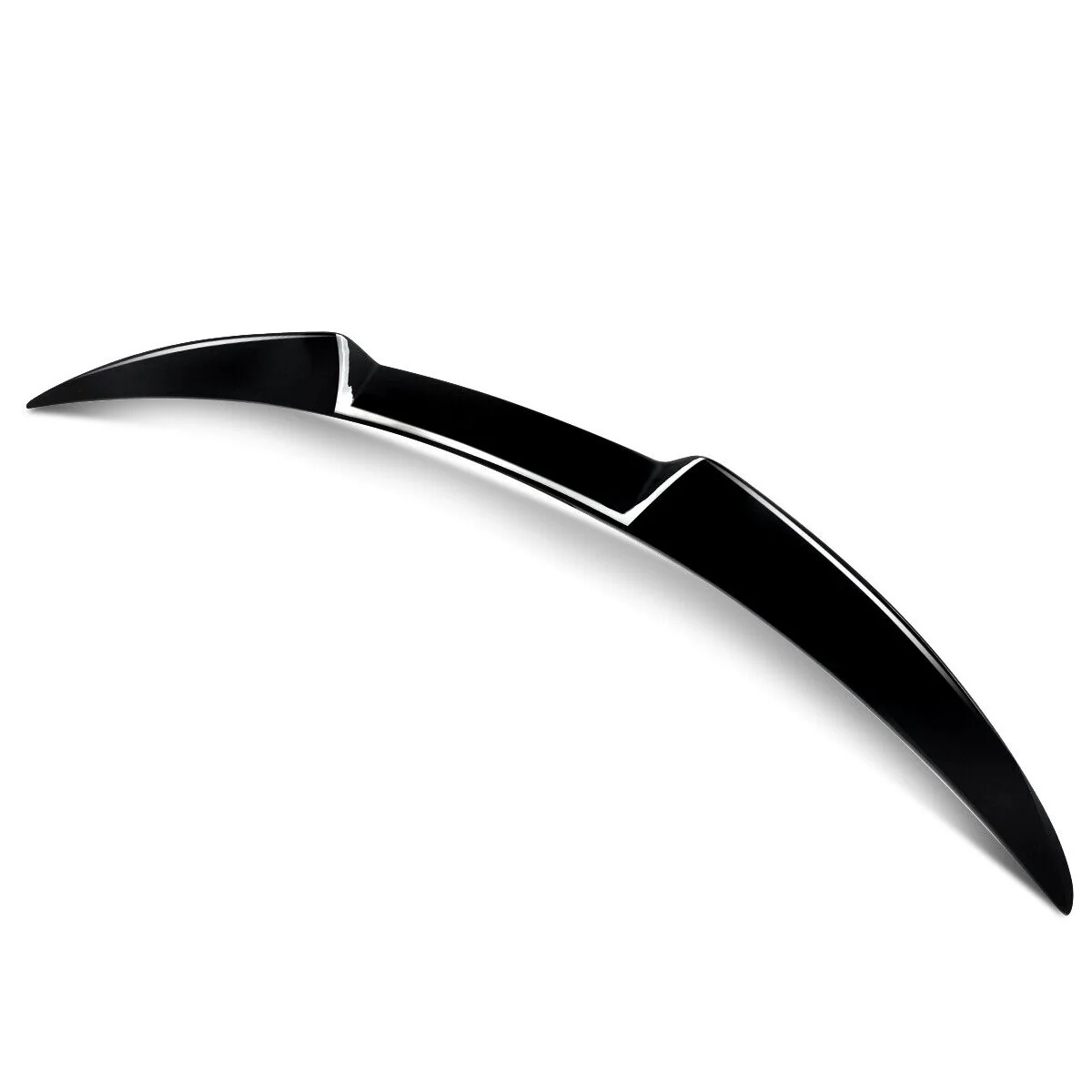 Gloss Black Rear Trunk Spoiler Wing For Alfa Romeo Giulia 2015-2023