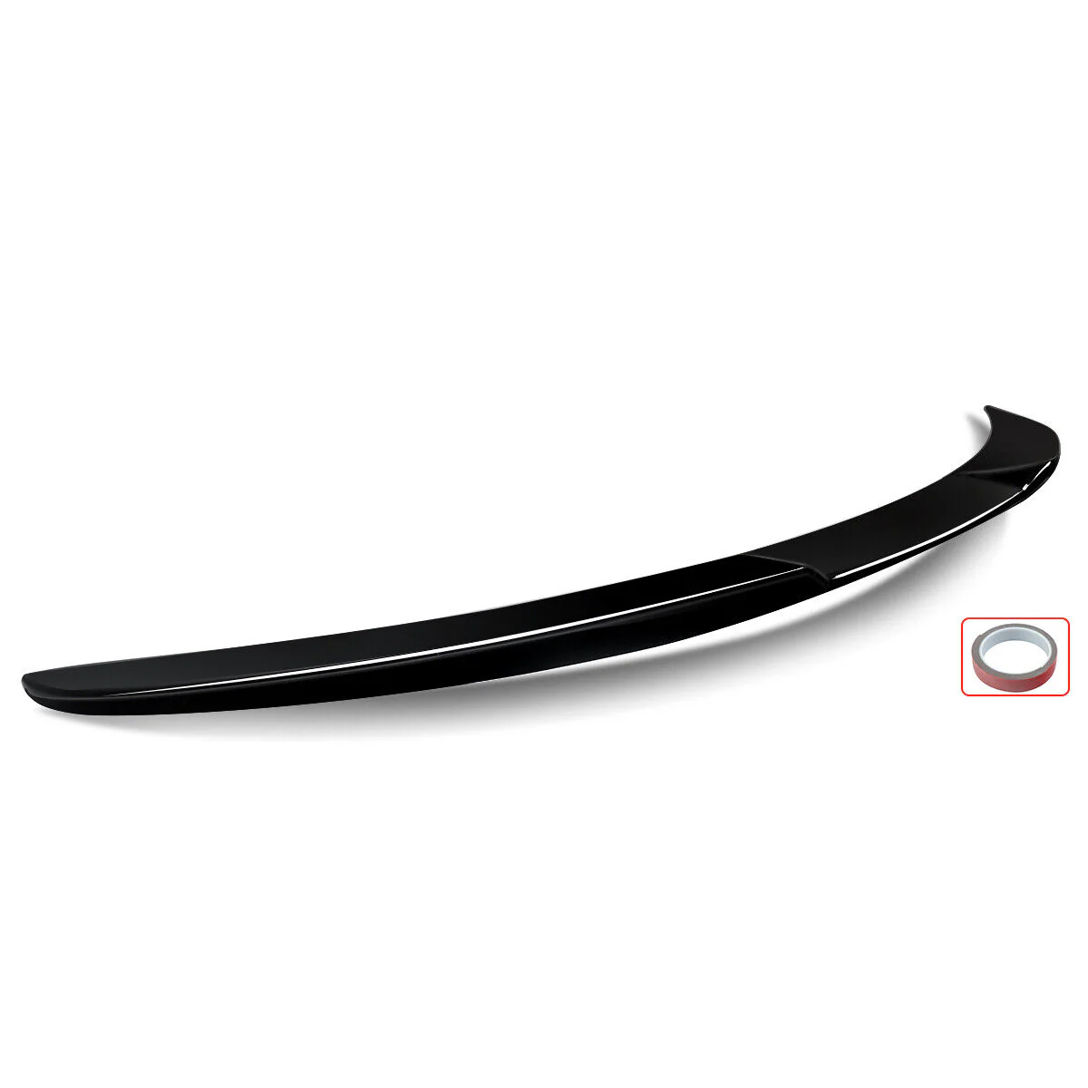 Gloss Black Rear Trunk Spoiler Wing For Alfa Romeo Giulia 2015-2023 - Image 3