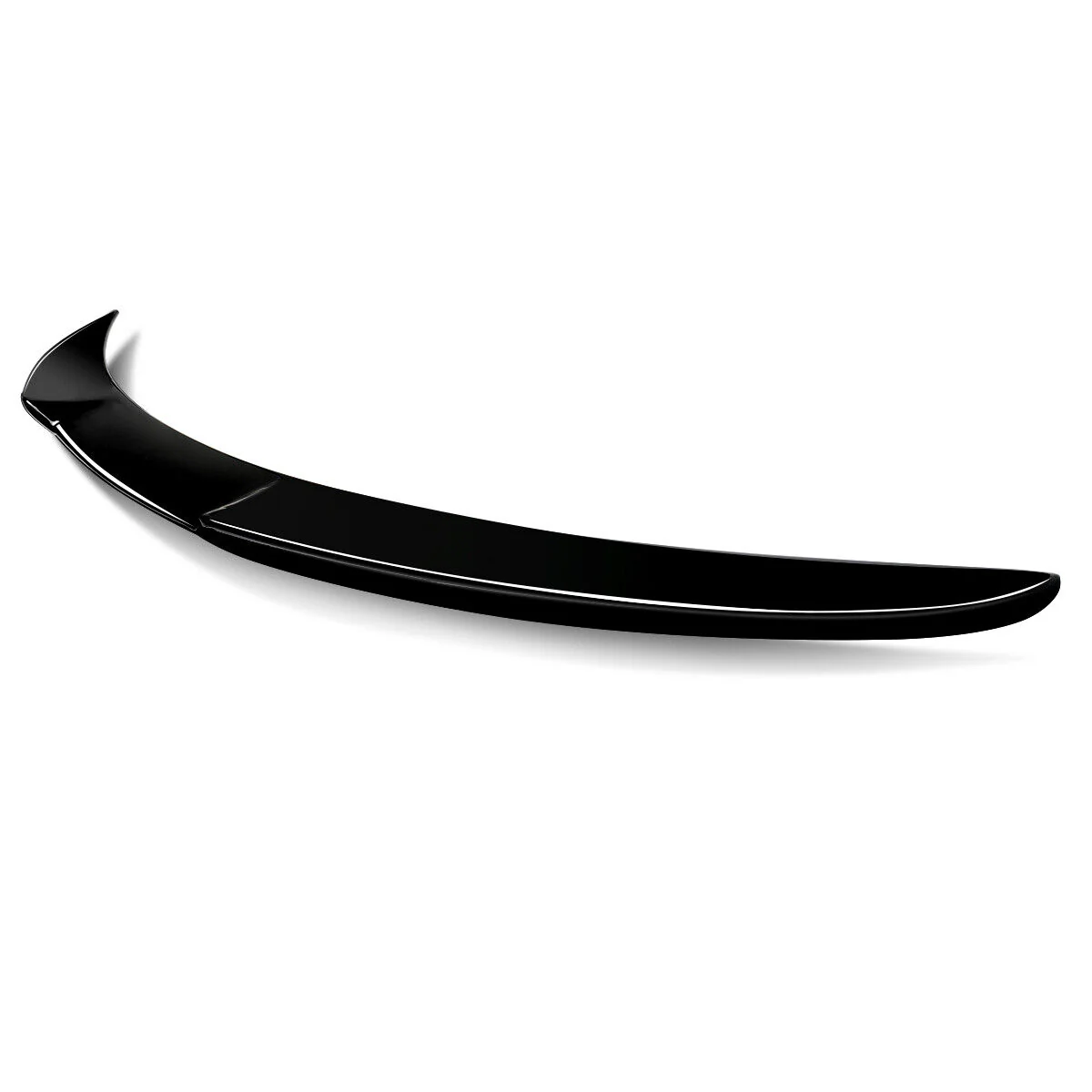Gloss Black Rear Trunk Spoiler Wing For Alfa Romeo Giulia 2015-2023 - Image 4