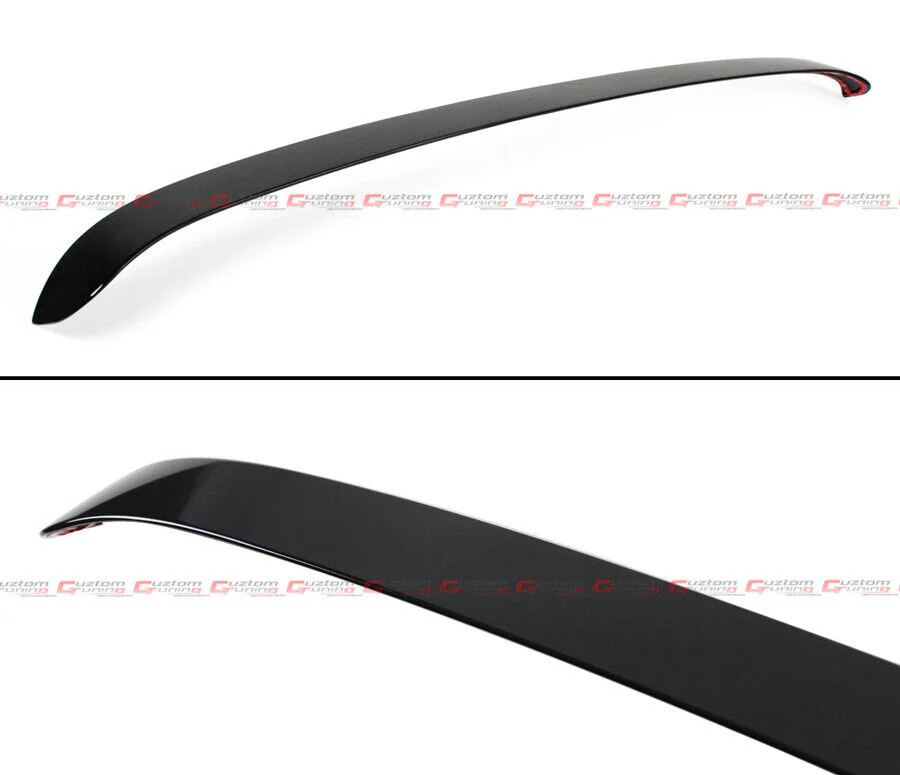 Gloss Black Rear Window Roof Spoiler Wing fit for 2025+ Toyora Camry 9th LE XLE SE XSE - Image 3