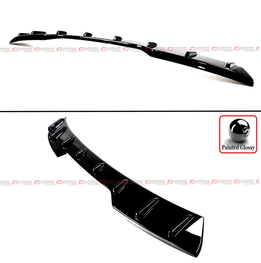 Gloss Black Rear Window Roof Spoiler Wing For 2022-2026 Honda Civic Hatchback - Image 3