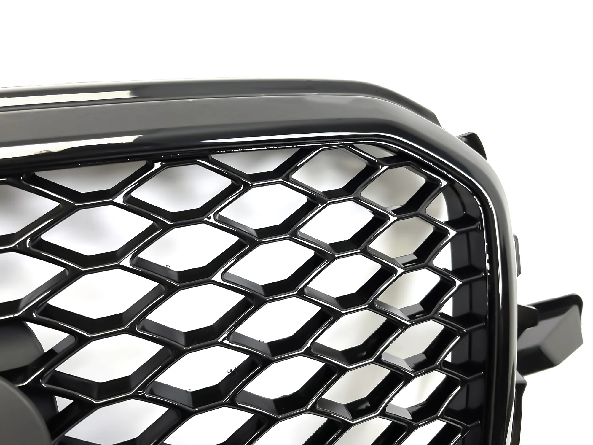 Gloss Black RSQ5 Style Front Grille for Audi Q5 2013-2017 Replacement Grill - Image 9