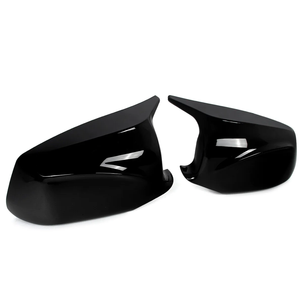 Gloss Black Side Mirror Cover Caps Replacement For BMW 5 Series F10 F11 2011-2013 Pre-LCI - Image 10