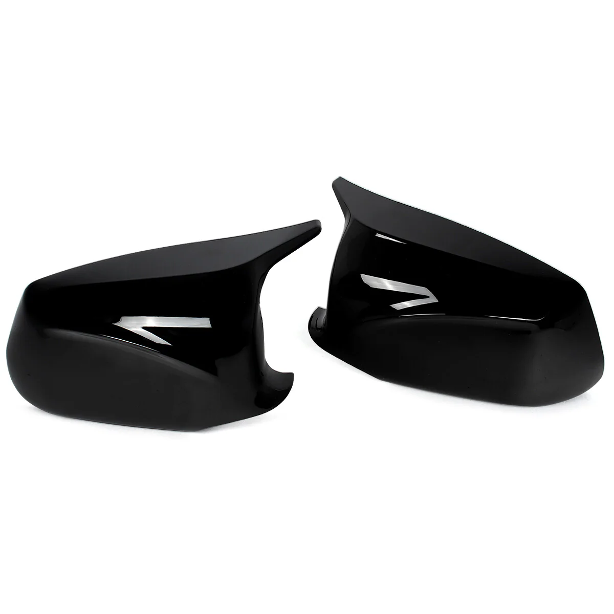 Gloss Black Side Mirror Cover Caps Replacement For BMW 5 Series F10 F11 2011-2013 Pre-LCI - Image 12