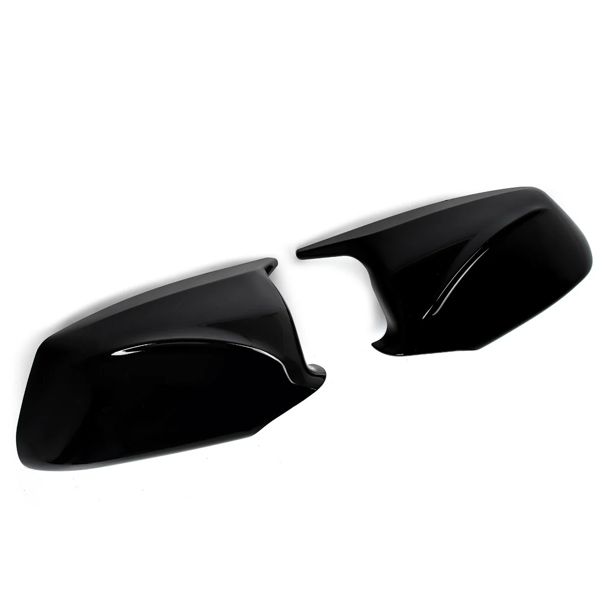 Gloss Black Side Mirror Cover Caps Replacement For BMW 5 Series F10 F11 2011-2013 Pre-LCI - Image 13