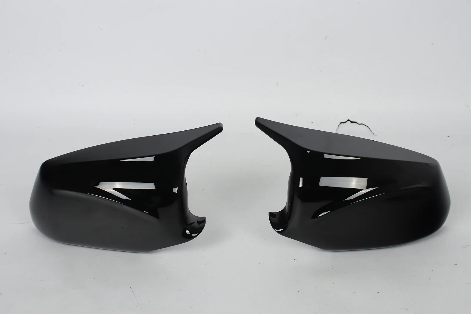 Gloss Black Side Mirror Cover Caps Replacement For BMW 5 Series F10 F11 2011-2013 Pre-LCI - Image 16