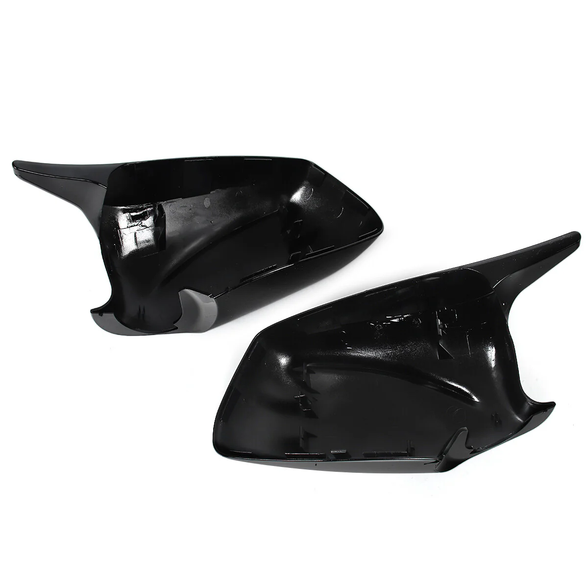 Gloss Black Side Mirror Cover Caps Replacement For BMW 5 Series F10 F11 2011-2013 Pre-LCI - Image 8