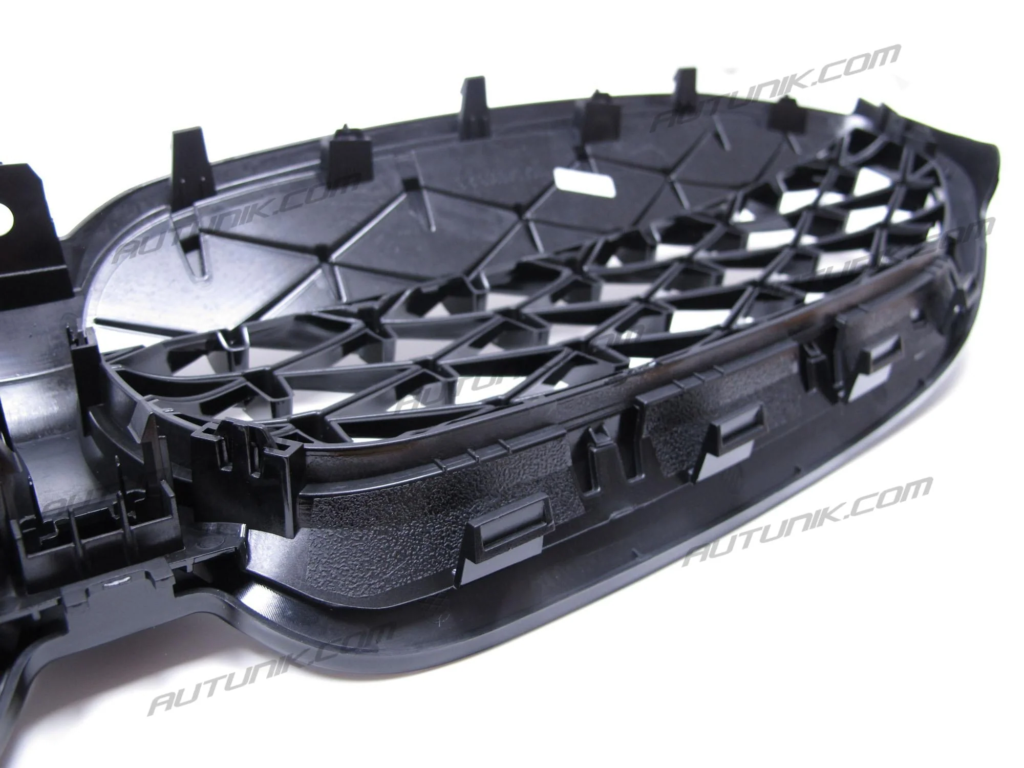 Glossy Black Front Kidney Diamond Grill Grille for BMW G20 320i 330i M340i 2019-2022 - Image 10