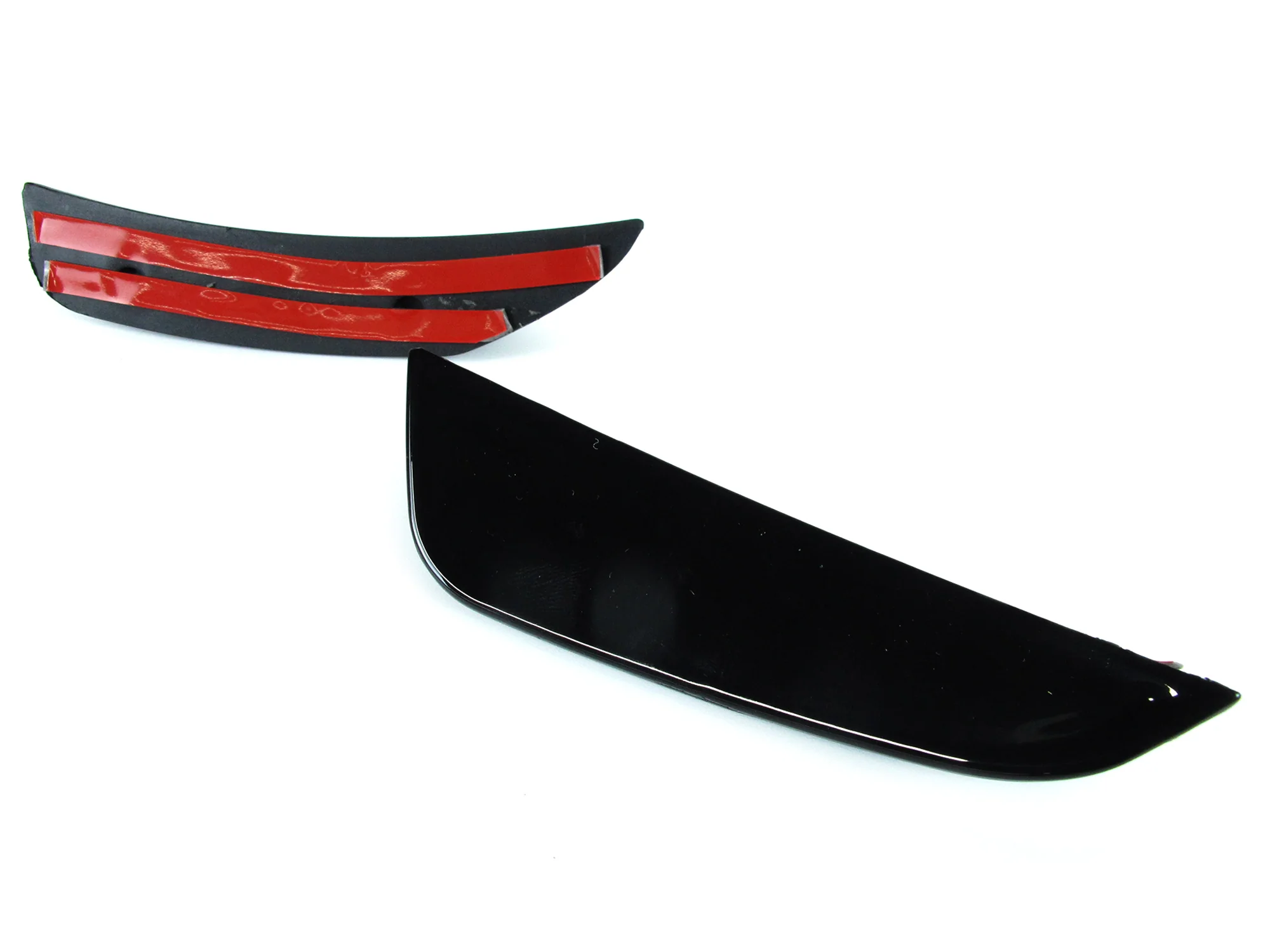 Glossy Black Front Bumper Canard Set for VW Golf MK7 GTI 2013-2016 vw89 - Image 10